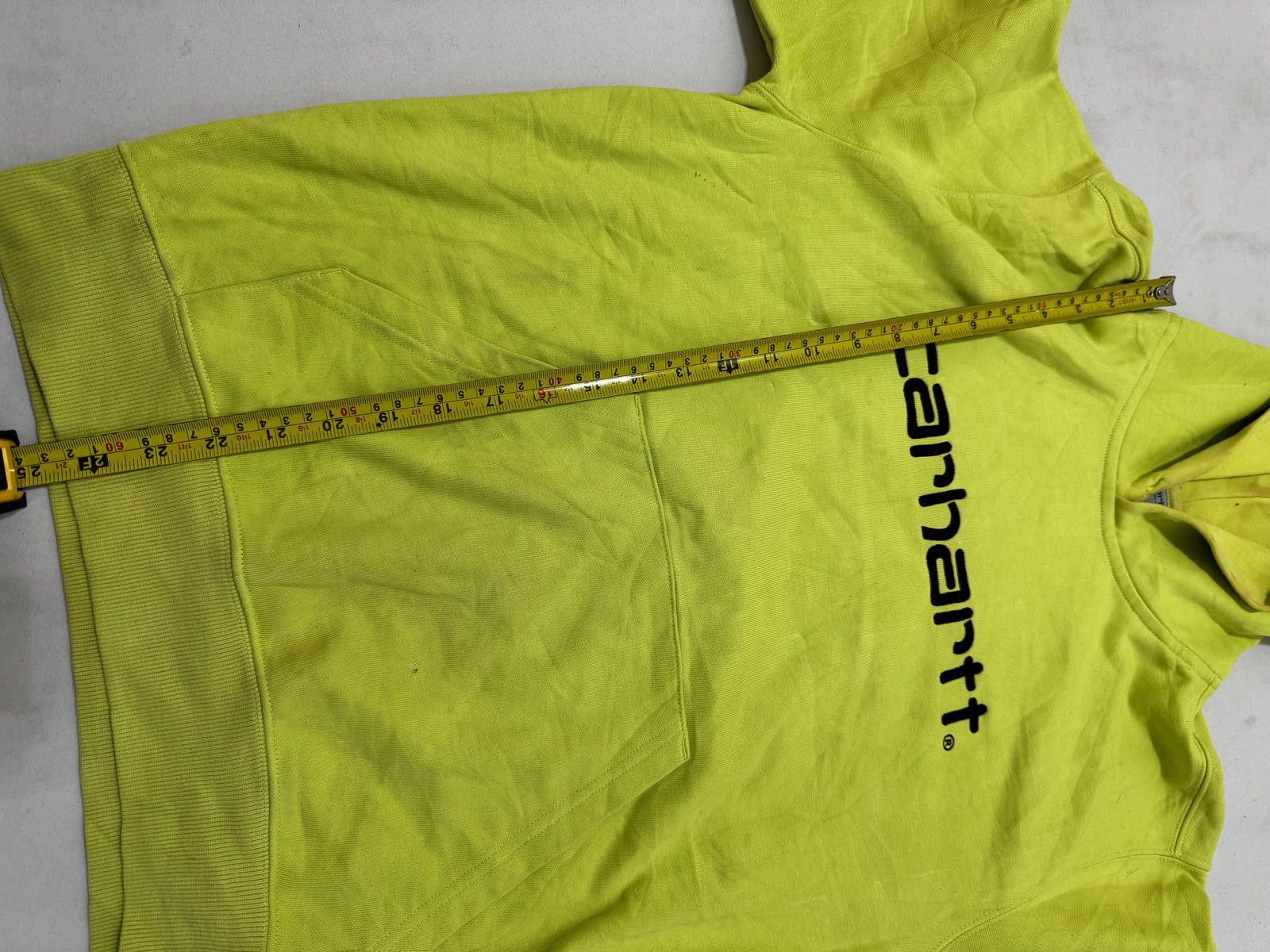 Carhartt Carhartt Men's Hoodie Sweatshirt in Yellow Size US S / EU 44-46 / 1 - 7 Thumbnail