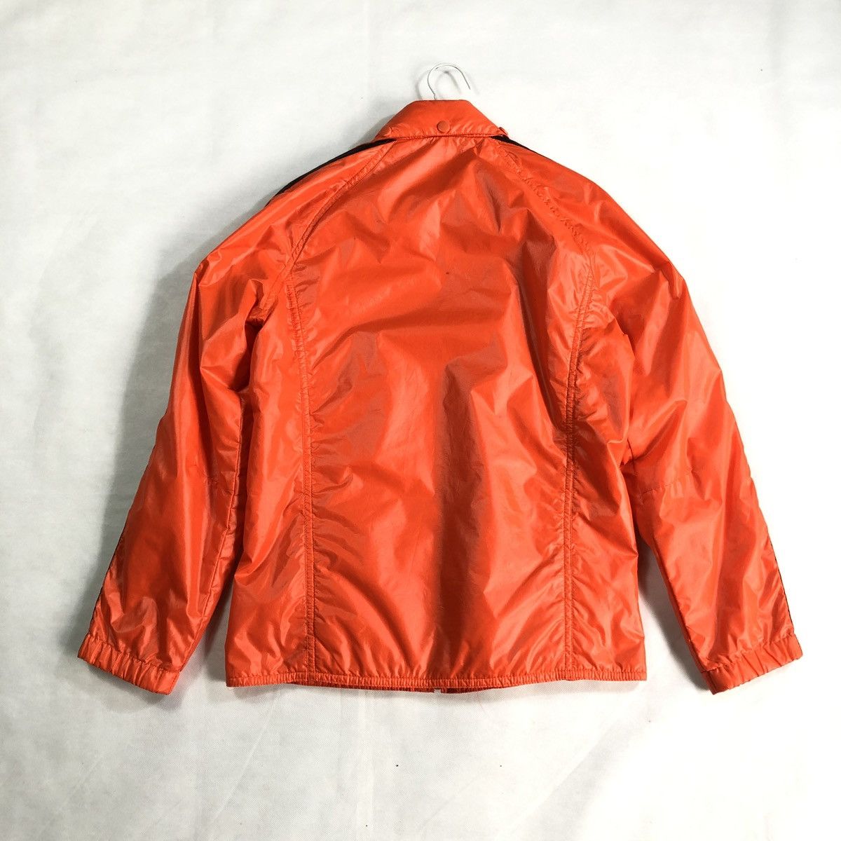 Vintage Rare! Vintage 70s Adidas Light Puffer Stripes Jacket Size US M / EU 48-50 / 2 - 4 Thumbnail
