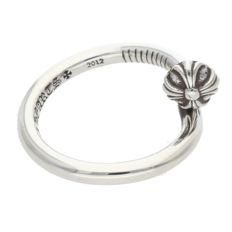 Chrome Hearts Chrome Hearts Nail Cross Ball Silver Ring Size ONE SIZE - 5 Thumbnail