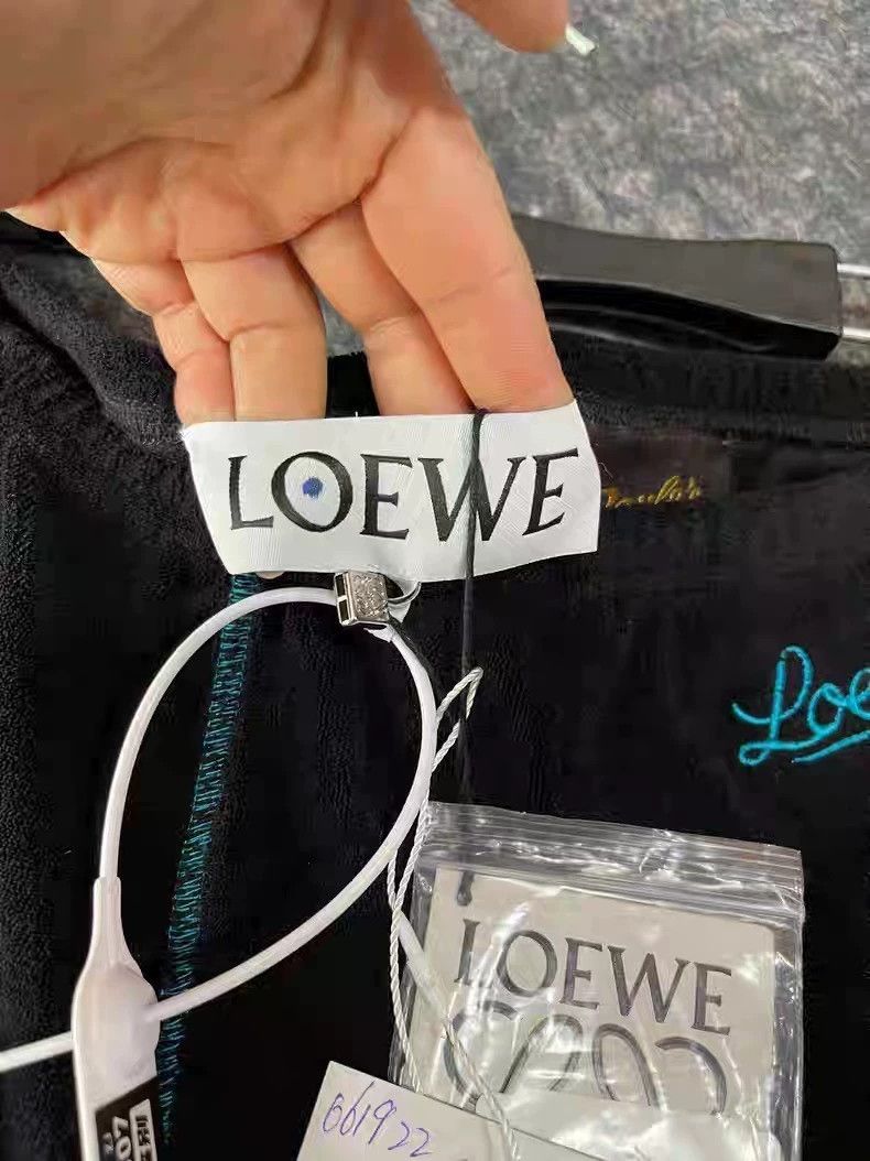 Loewe LOEWE size L Terry Cloth Liner Bike Shorts Size US 40 / EU 56 - 5 Thumbnail