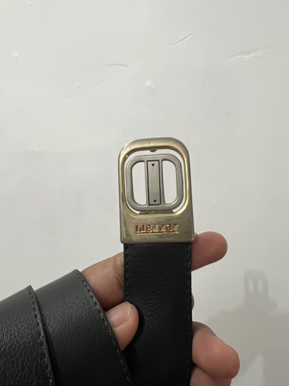 Ferrari Vintage Ferrari Leather Belt Size ONE SIZE - 3 Thumbnail