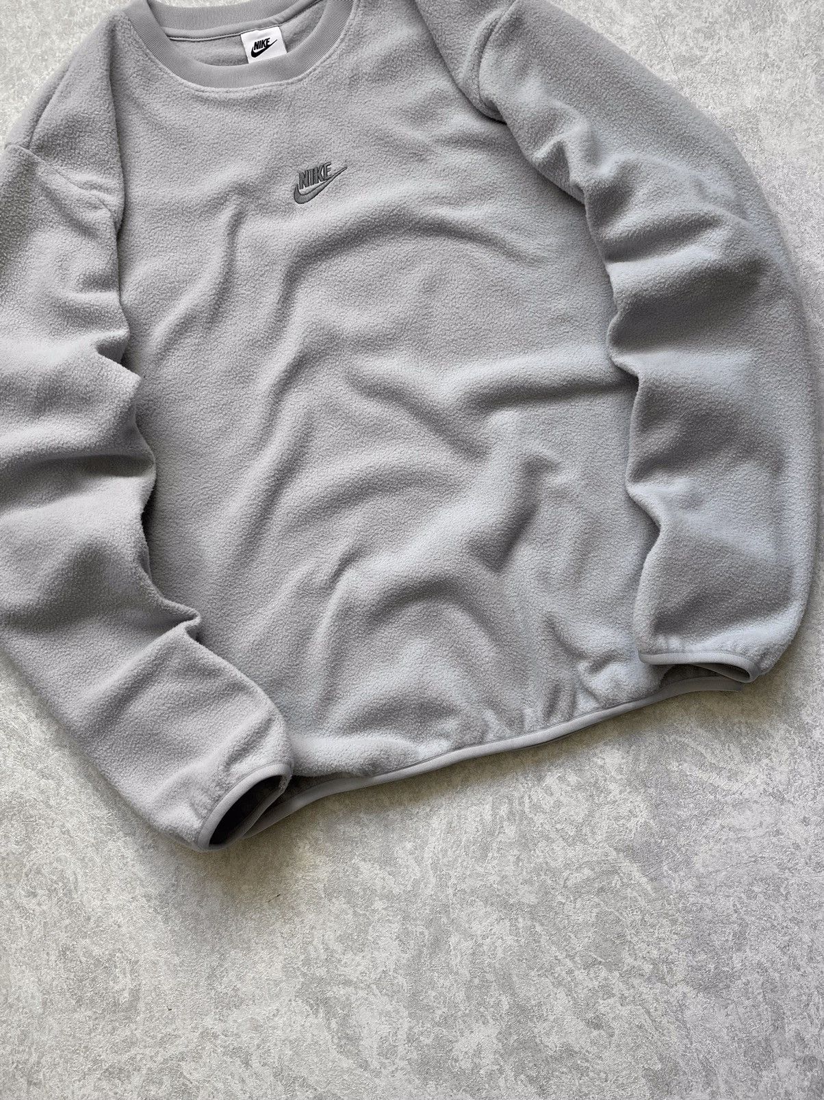Nike × Nike ACG × Vintage Nike Fleece Center Swoosh Sweatshirt - NWT Size US S / EU 44-46 / 1 - 4 Thumbnail