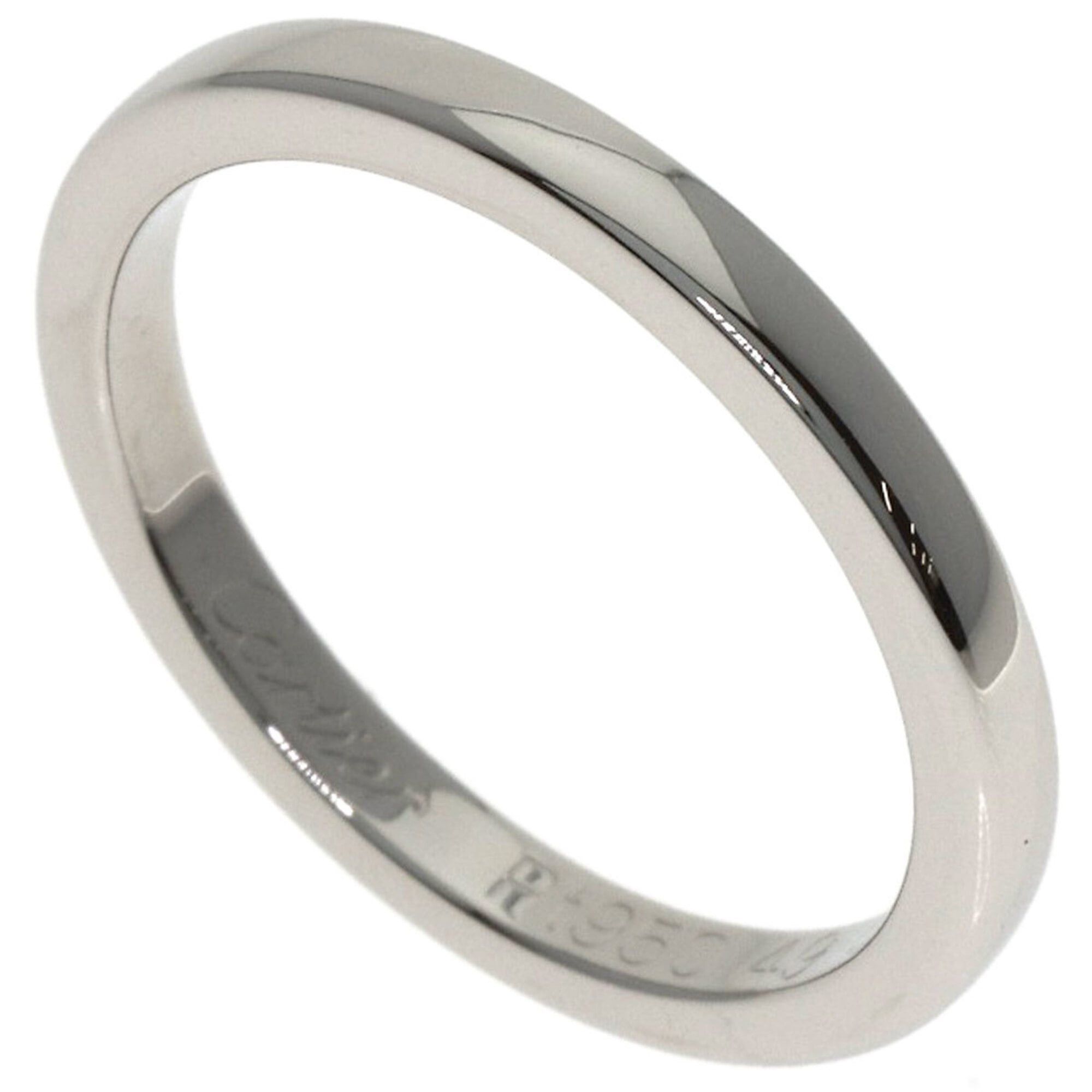 Cartier Cartier Wedding Ring #49, Platinum PT950, Women's, CARTIER Size ONE SIZE - 1 Thumbnail