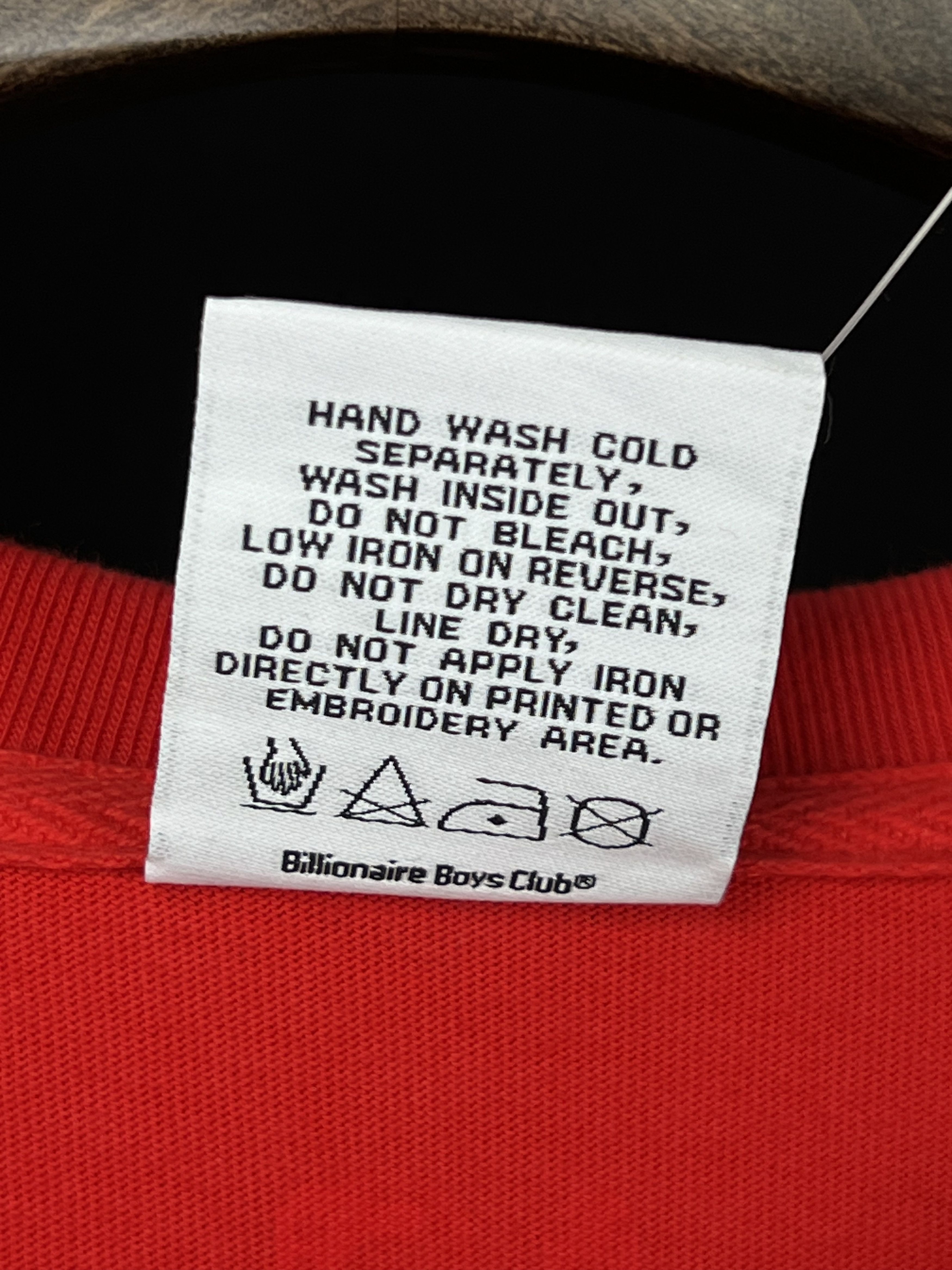 Billionaire Boys Club UNWORN* BBC tee | short sleeve | sample Size US L / EU 52-54 / 3 - 7 Thumbnail