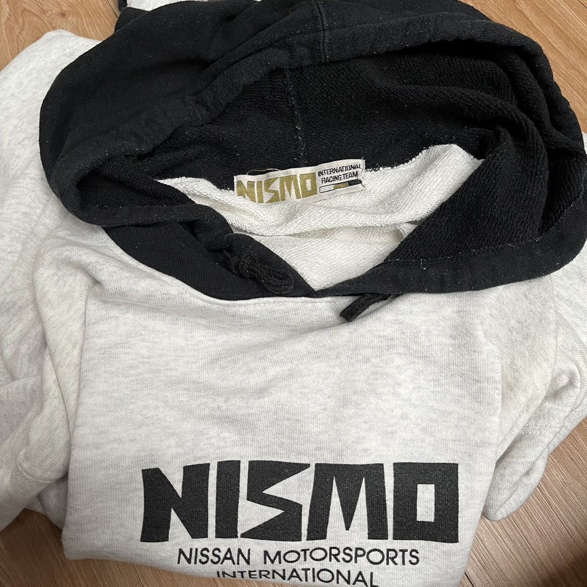 Gear for Sports ✨ Vintage Rare 80s NISMO Hoodie Center Logo Size US L / EU 52-54 / 3 - 5 Thumbnail