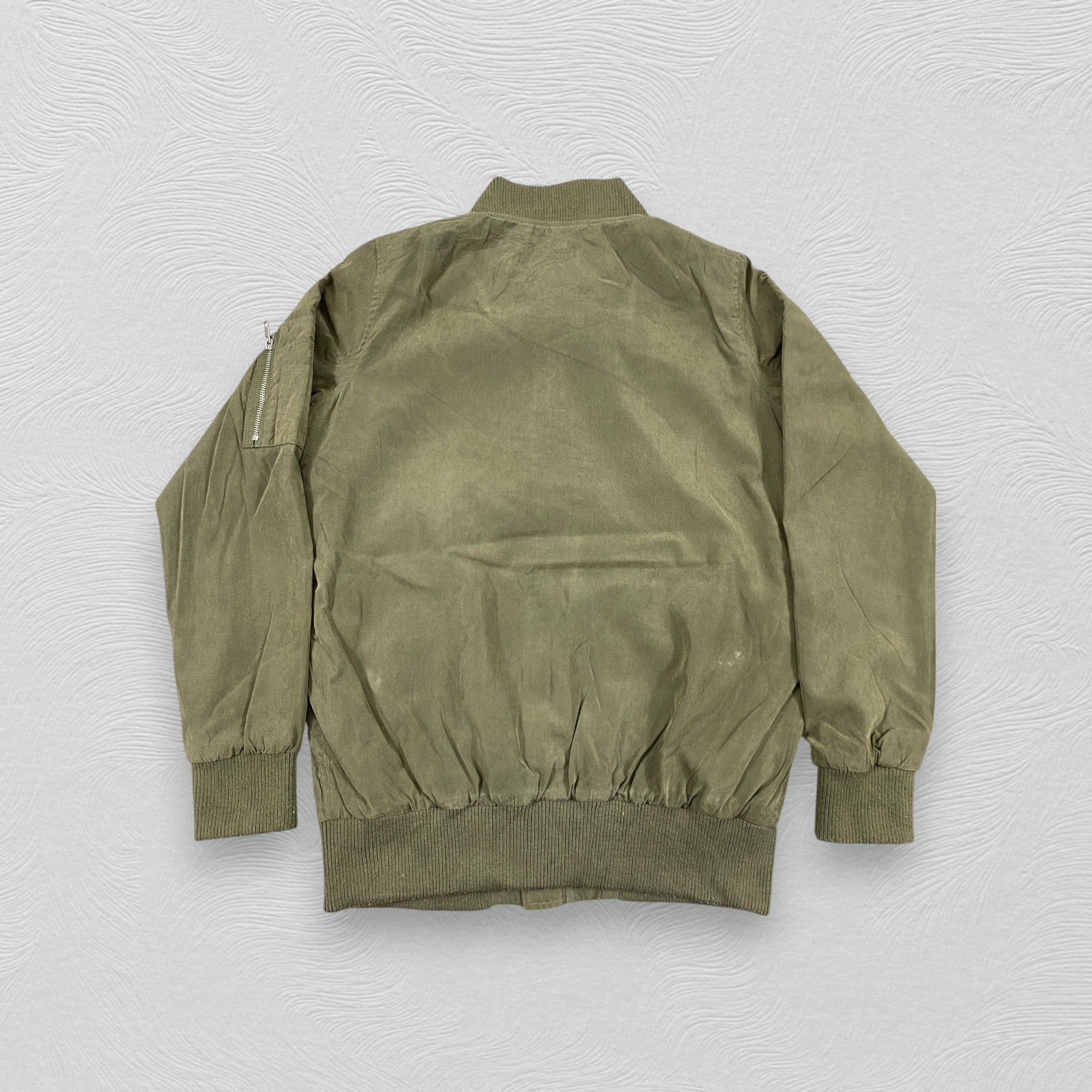 Japanese Brand Vintage Japanese Brand Studio GILFY Bomber Jacket -J302 Size US M / EU 48-50 / 2 - 2 Thumbnail