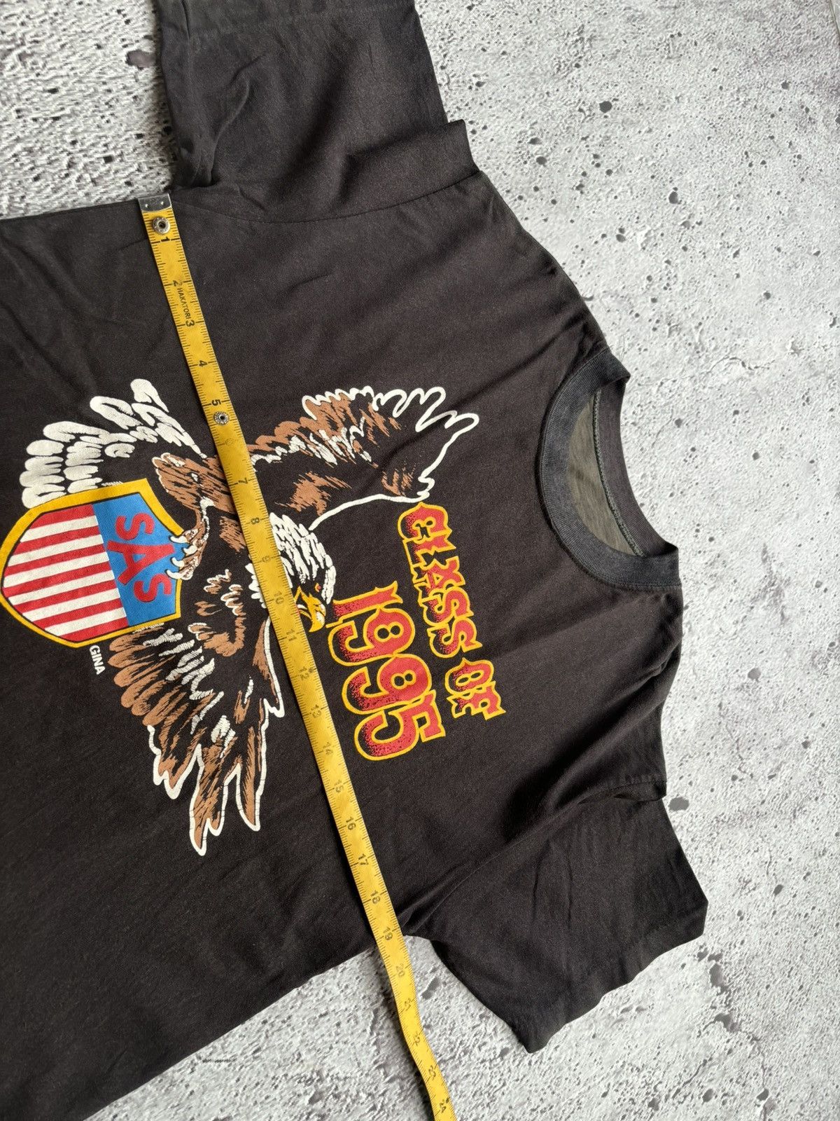 Harley Davidson Vintage 1995 Sas gina Tshirt Size US L / EU 52-54 / 3 - 7 Thumbnail