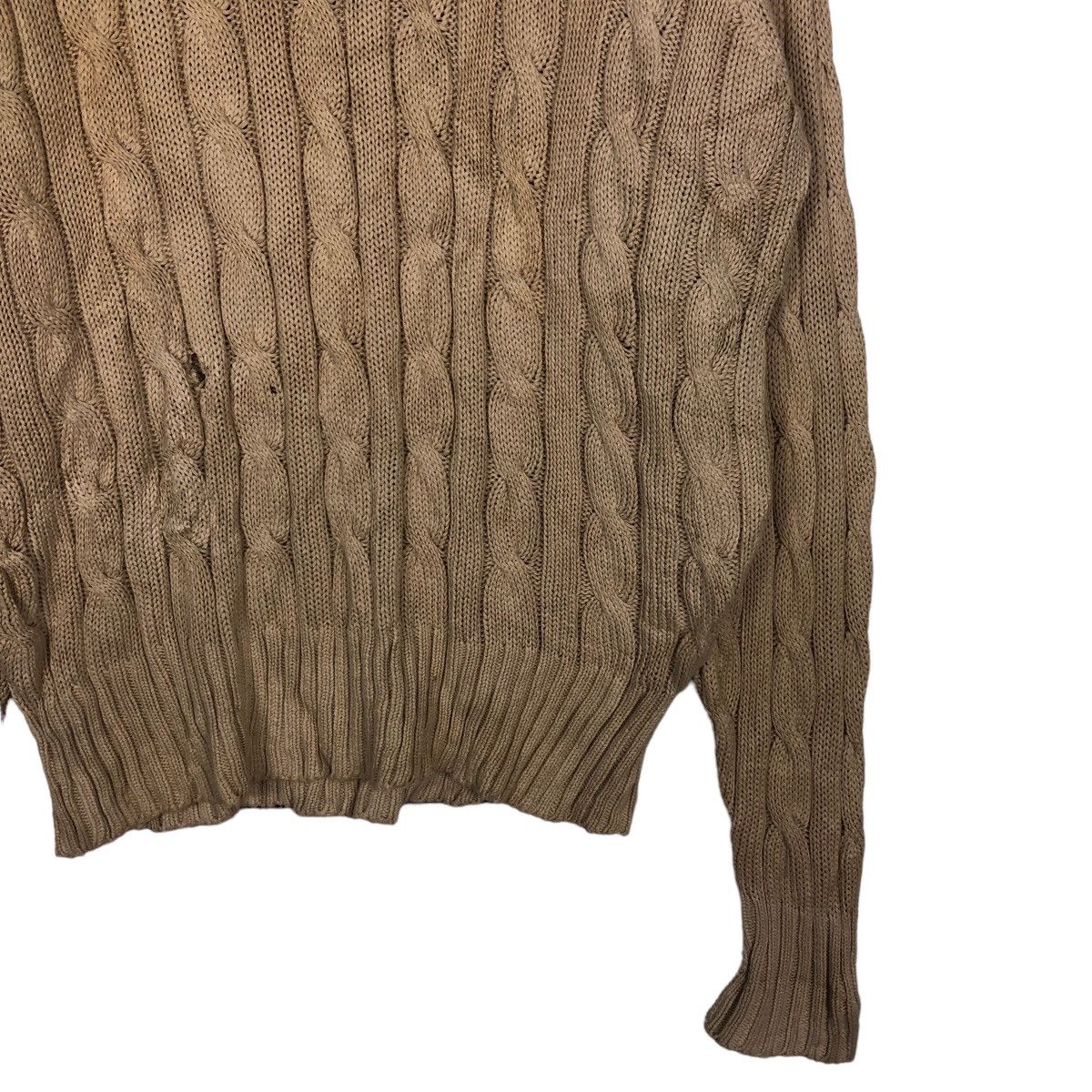 Polo Ralph Lauren 🔥Vintage Knit Sweatshirt Cardigan Polo Ralph Lauren Size US M / EU 48-50 / 2 - 4 Thumbnail