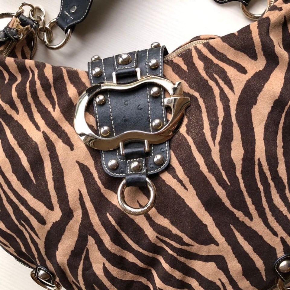Guess Y2K Vintage leopard Guess Shoulder Bag Size ONE SIZE - 2 Thumbnail
