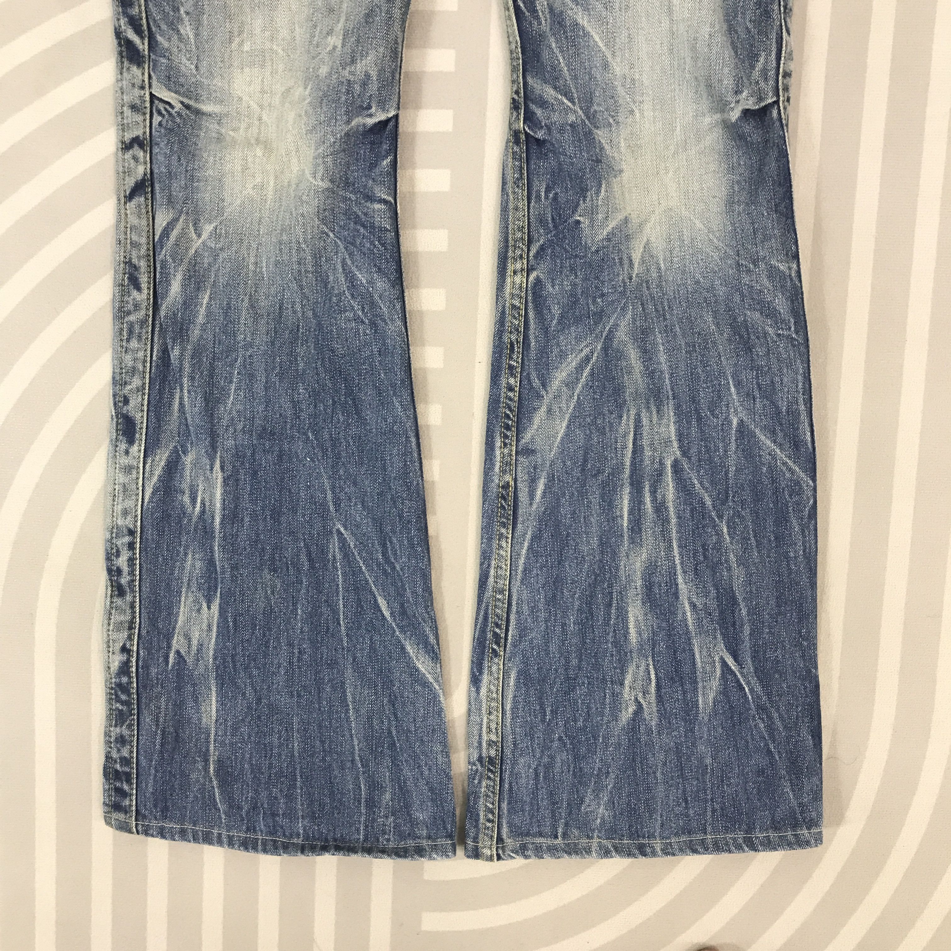In The Attic Flared Growth In The Attic Bootcut Denim Pants Size US 28 / EU 44 - 3 Thumbnail