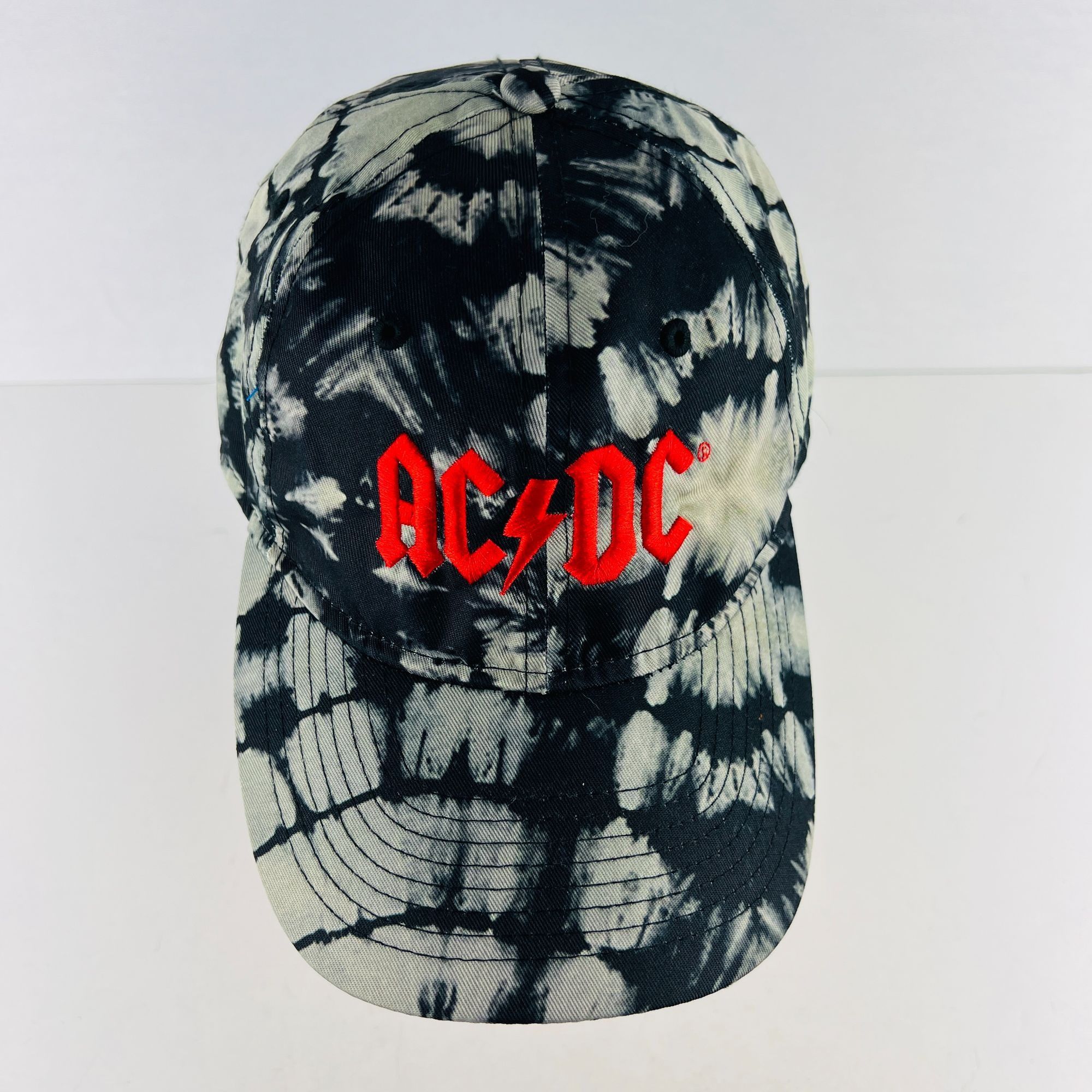 Other ACDC AC/DC Tie-Dye Baseball Style Cap Hat Size ONE SIZE - 1 Thumbnail