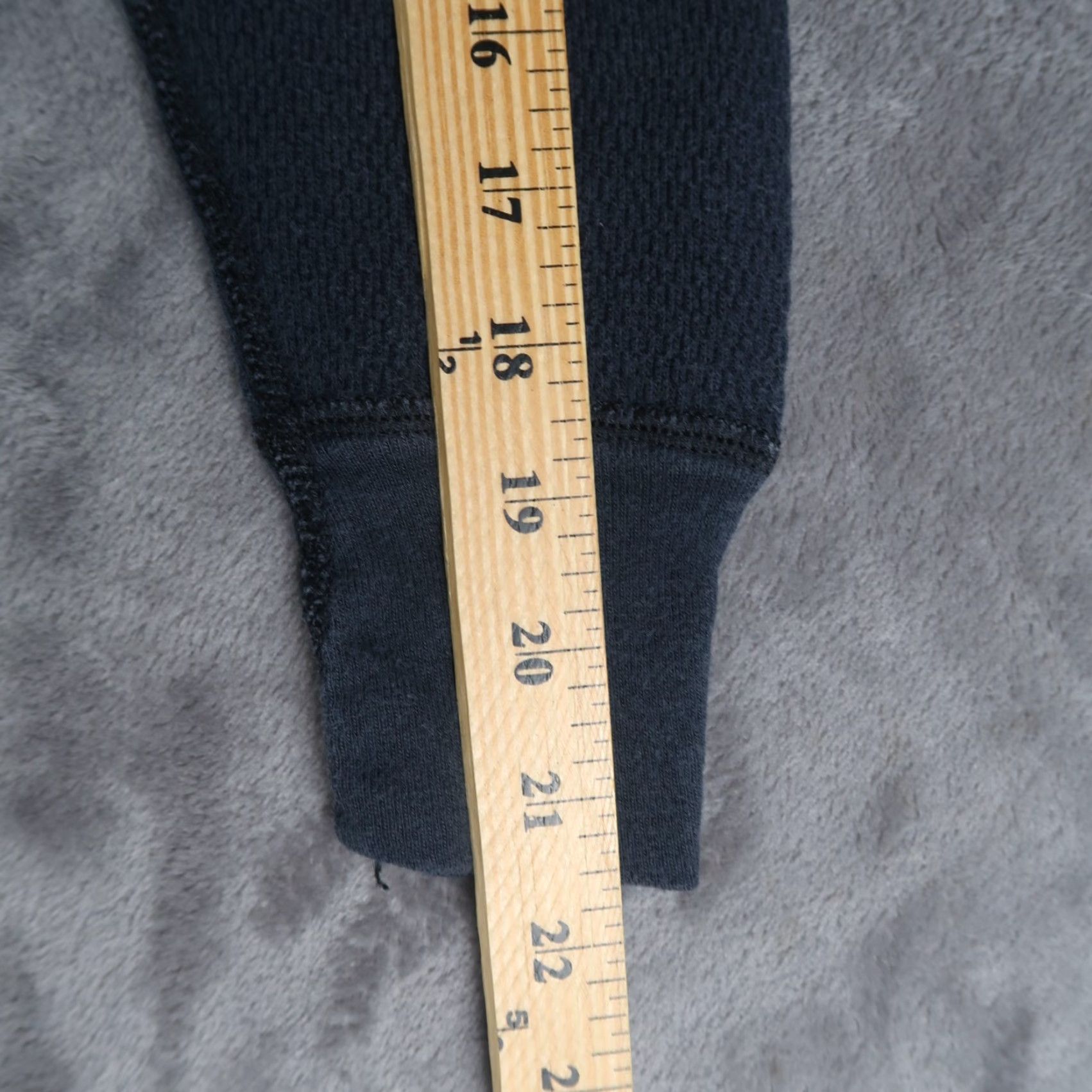 Vintage VINTAGE 90s MERVYNS PARTNERS Thermal Shirt Womens L Black USA Made Size L / US 10 / IT 46 - 6 Thumbnail