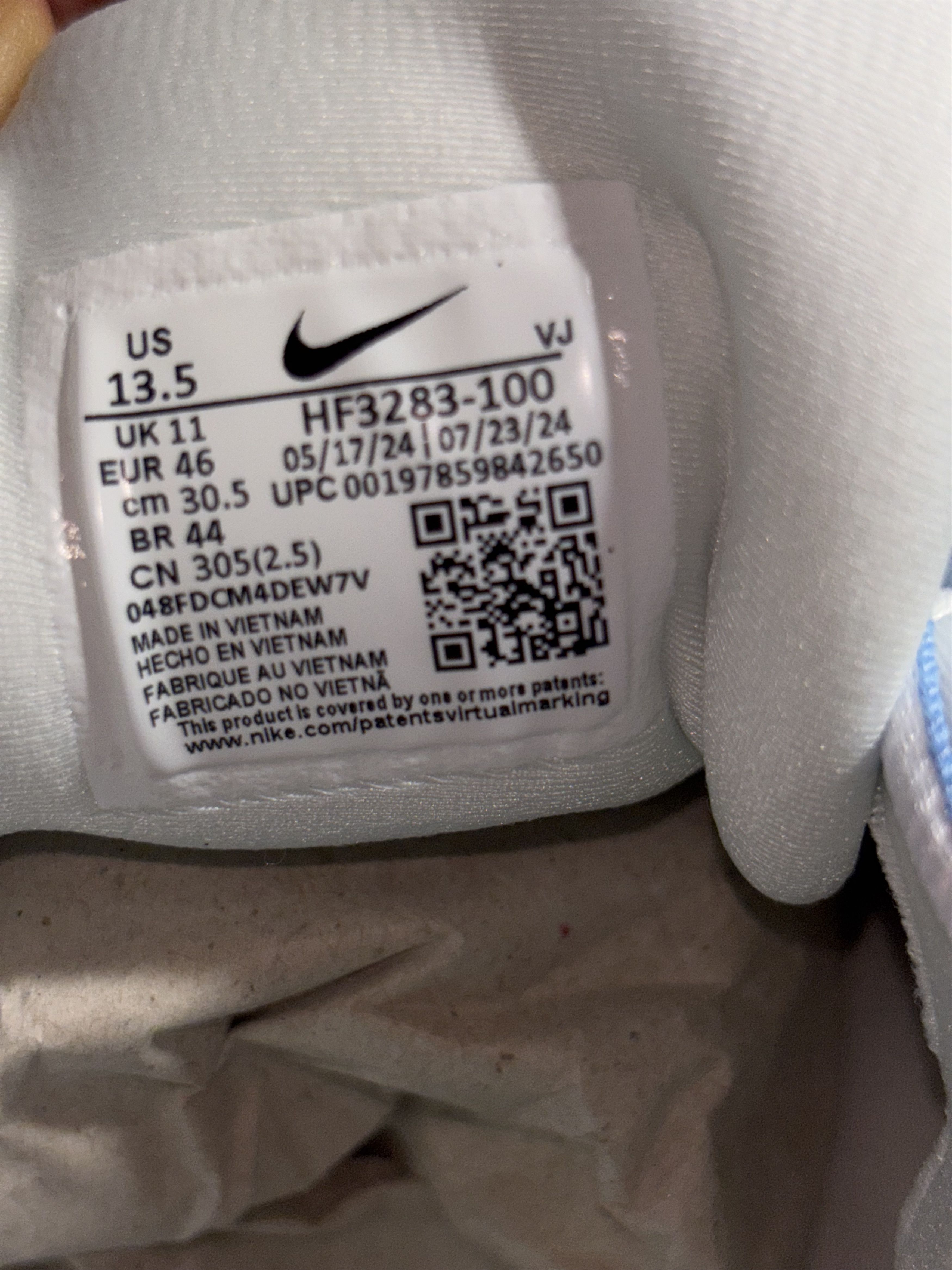 Nike Nike P-6000 Makeway Party 6000 Women's 13.5 (12M) HF3283-100 Size US 12 / IT 42 - 16 Thumbnail