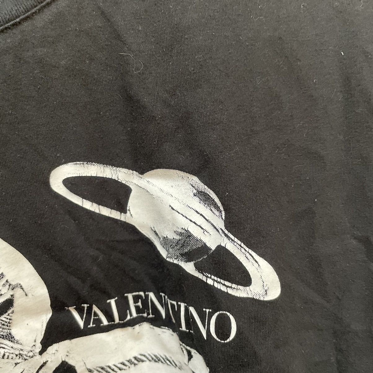 Band Tees × Valentino Valentino spice Y2k Tee shirt old luxury astronaut Size US S / EU 44-46 / 1 - 6 Thumbnail