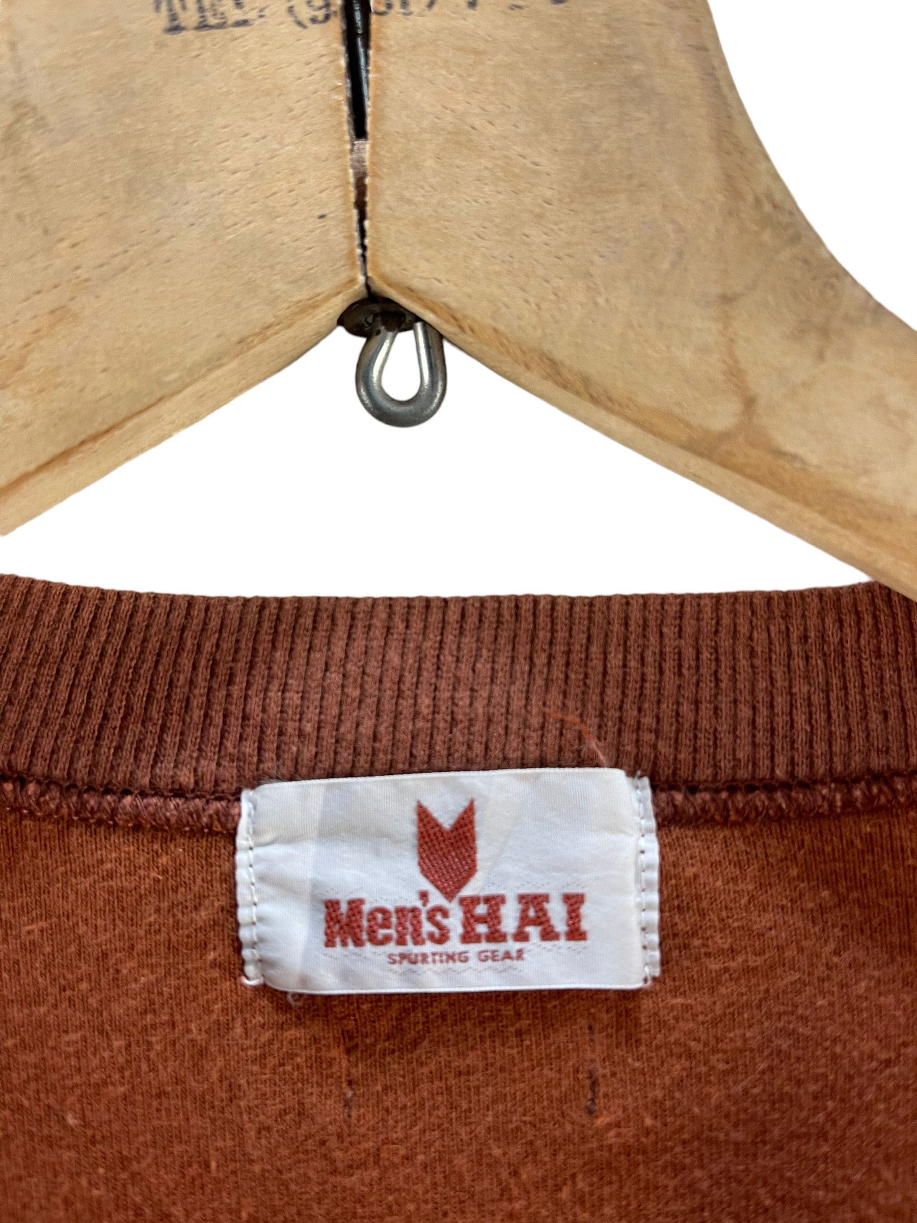 Hai Sporting Gear VINTAGE MENS HAI SPORTING GEAR SWEATSHIRT Size US M / EU 48-50 / 2 - 9 Thumbnail
