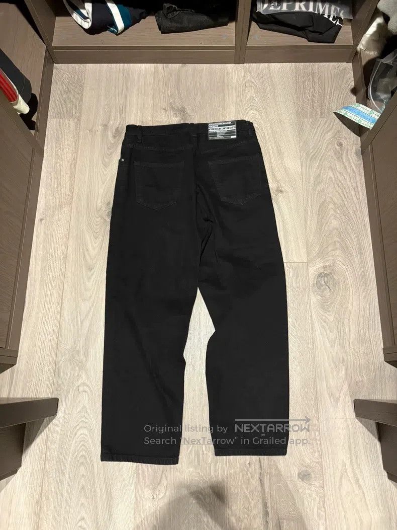 Enfants Riches Deprimes Enfants Riches Deprimes Black Basic Straight-Leg Jeans Size US 30 / EU 46 - 2 Thumbnail