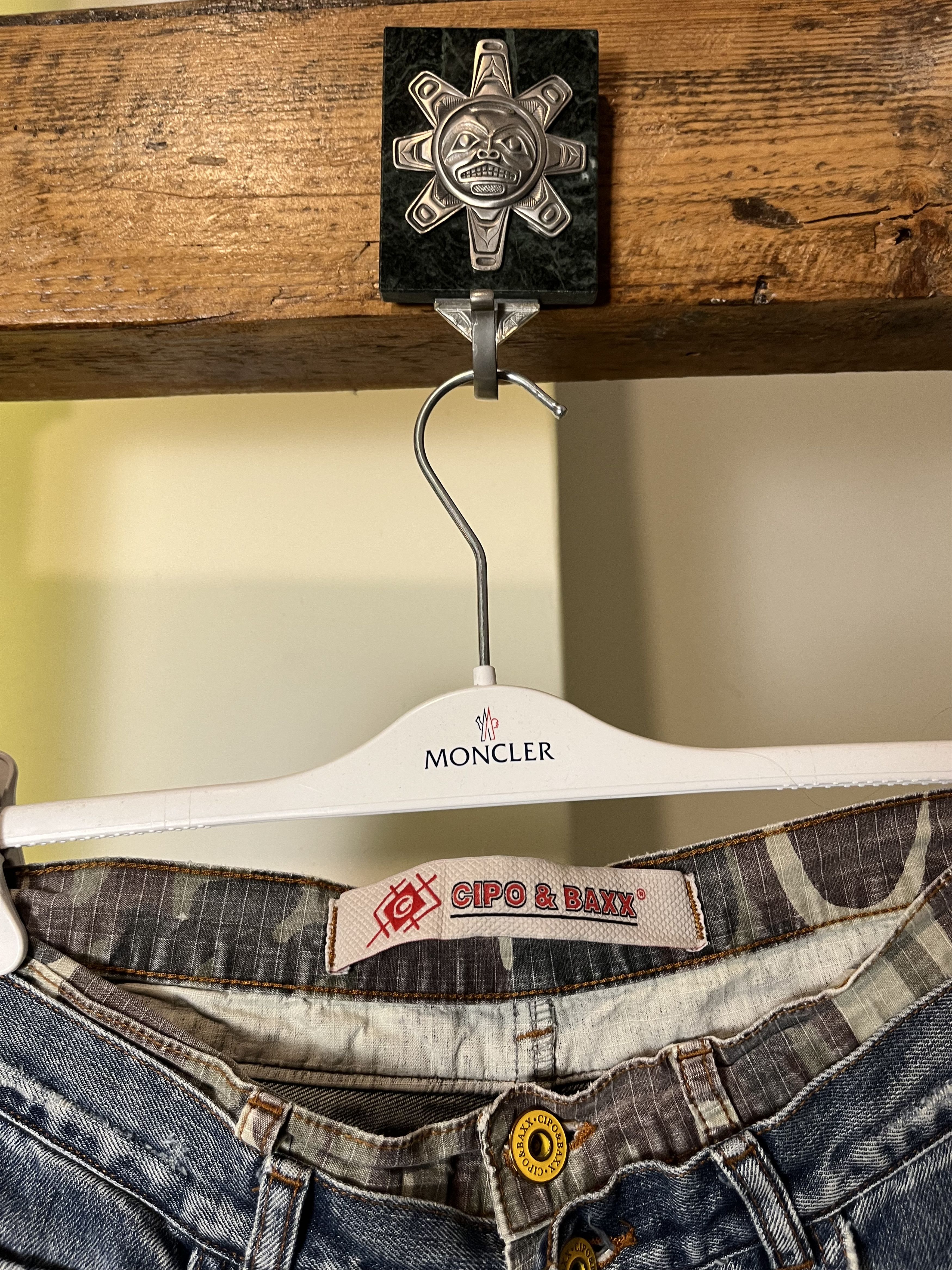 Japanese Brand × Vintage Vintage y2k Denim Japanese Designer Jeans Pants Patchwork Size US 34 / EU 50 - 6 Thumbnail