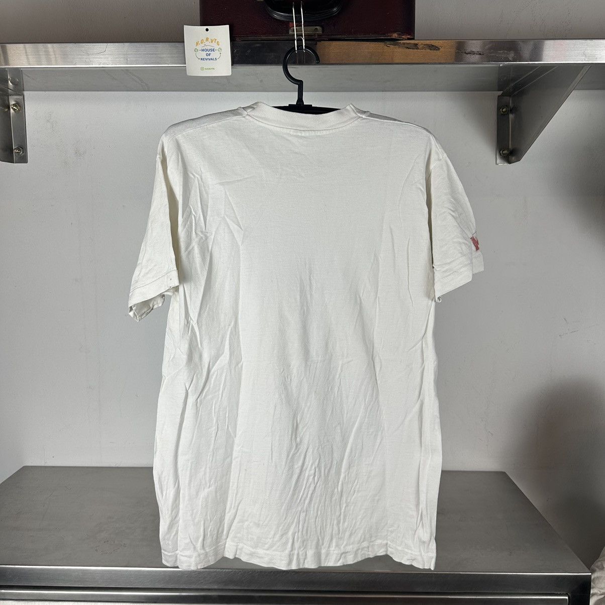 Fruit Of The Loom × Vintage Vintage 90s Hemphomaniac Weed Marijuana LargeT-shirt Size US L / EU 52-54 / 3 - 2 Thumbnail