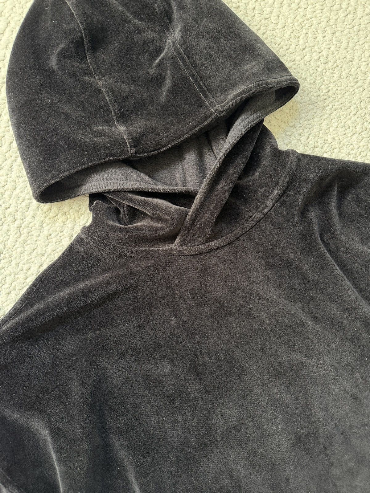 Haider Ackermann Haider Ackermann Oversized Velour Hoodie Size US M / EU 48-50 / 2 - 3 Thumbnail