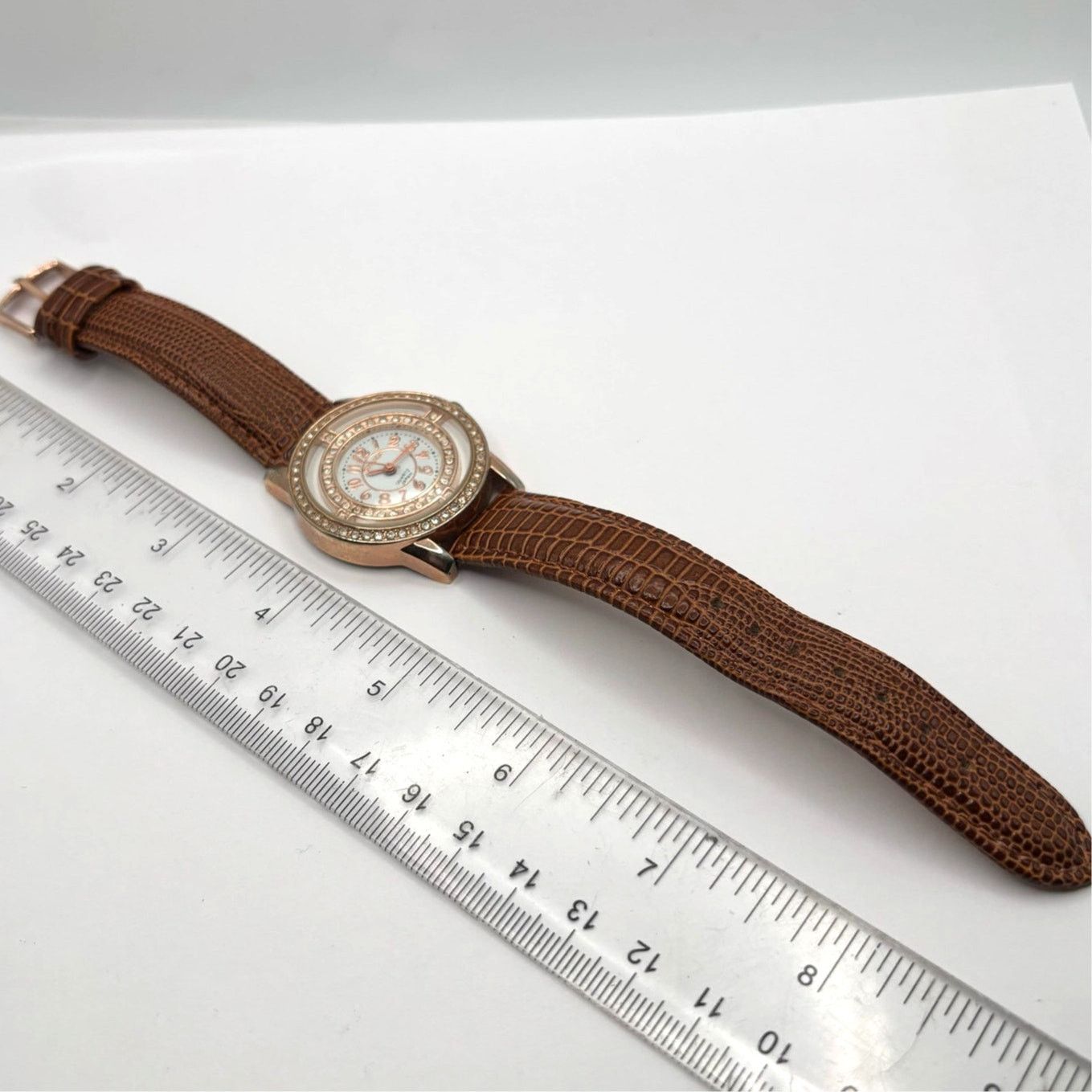Collina Strada Brown Strada Watch Size ONE SIZE - 3 Thumbnail