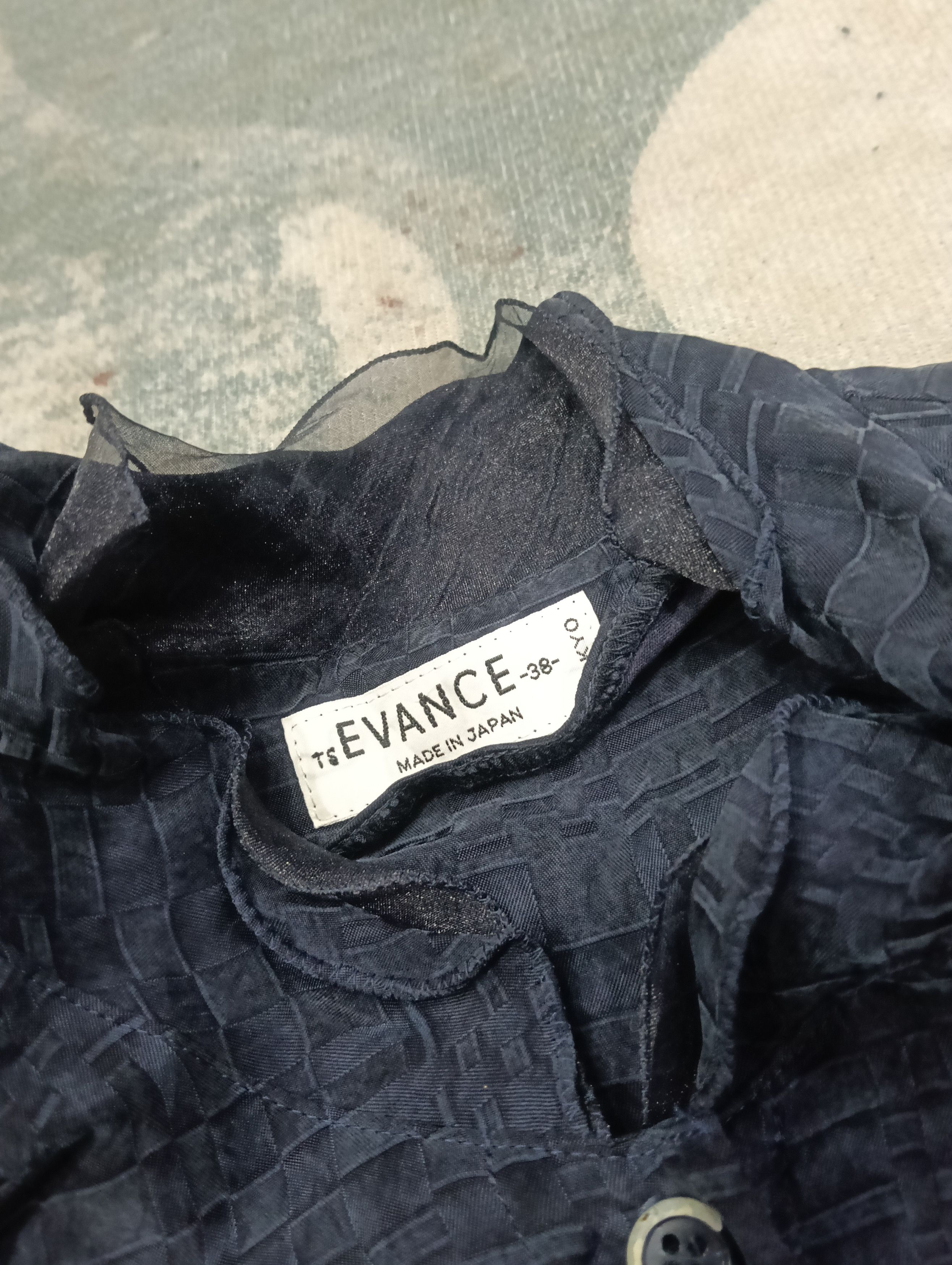 Designer × Issey Miyake × Japanese Brand Evance Japan Size XS / US 0-2 / IT 36-38 - 6 Thumbnail