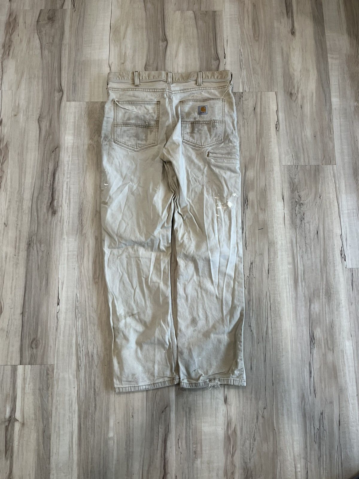 Carhartt Carhartt utility carpenter pants Size US 34 / EU 50 - 2 Thumbnail