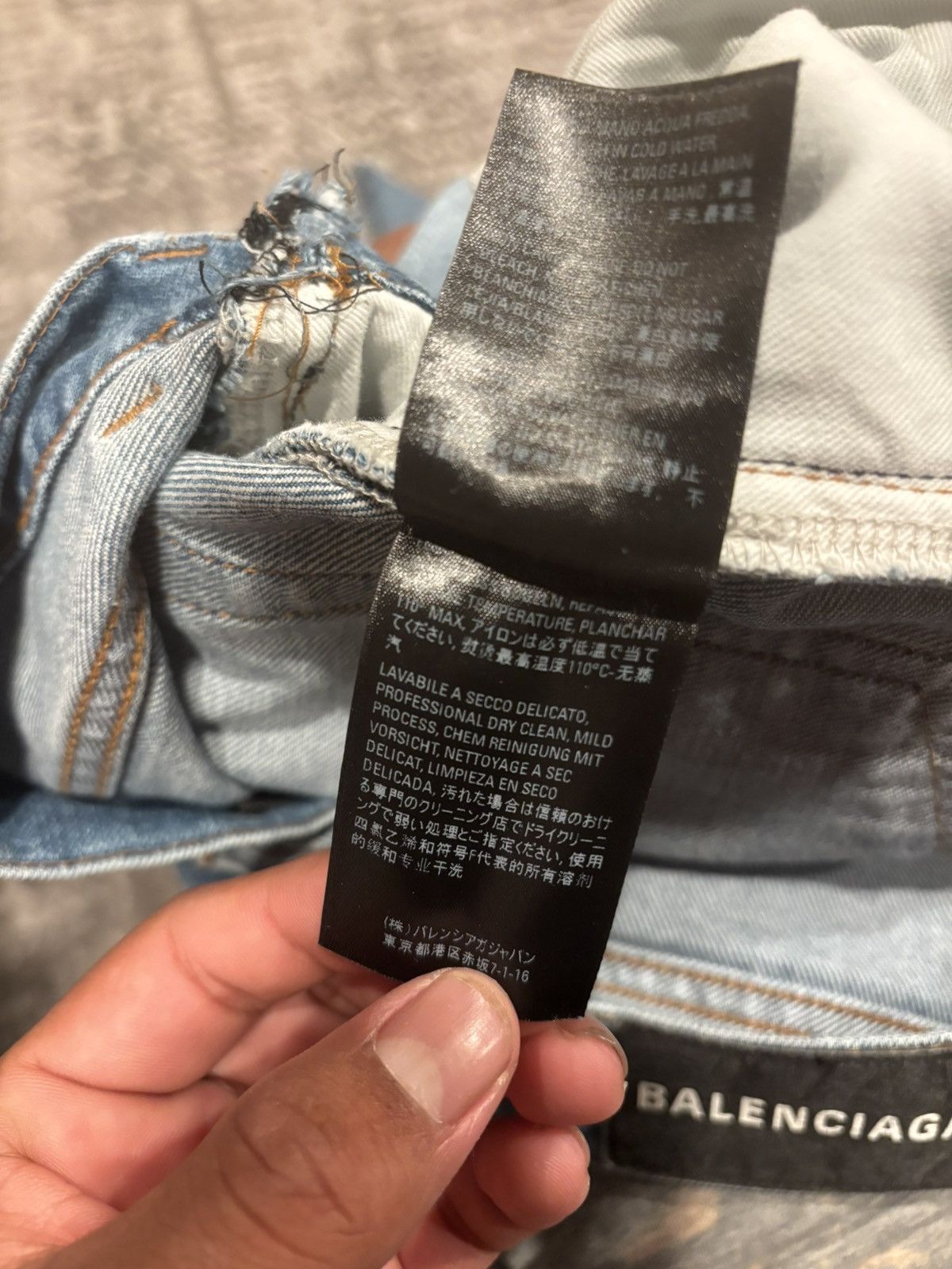 Balenciaga Balenciaga jeans Size US 34 / EU 50 - 8 Thumbnail