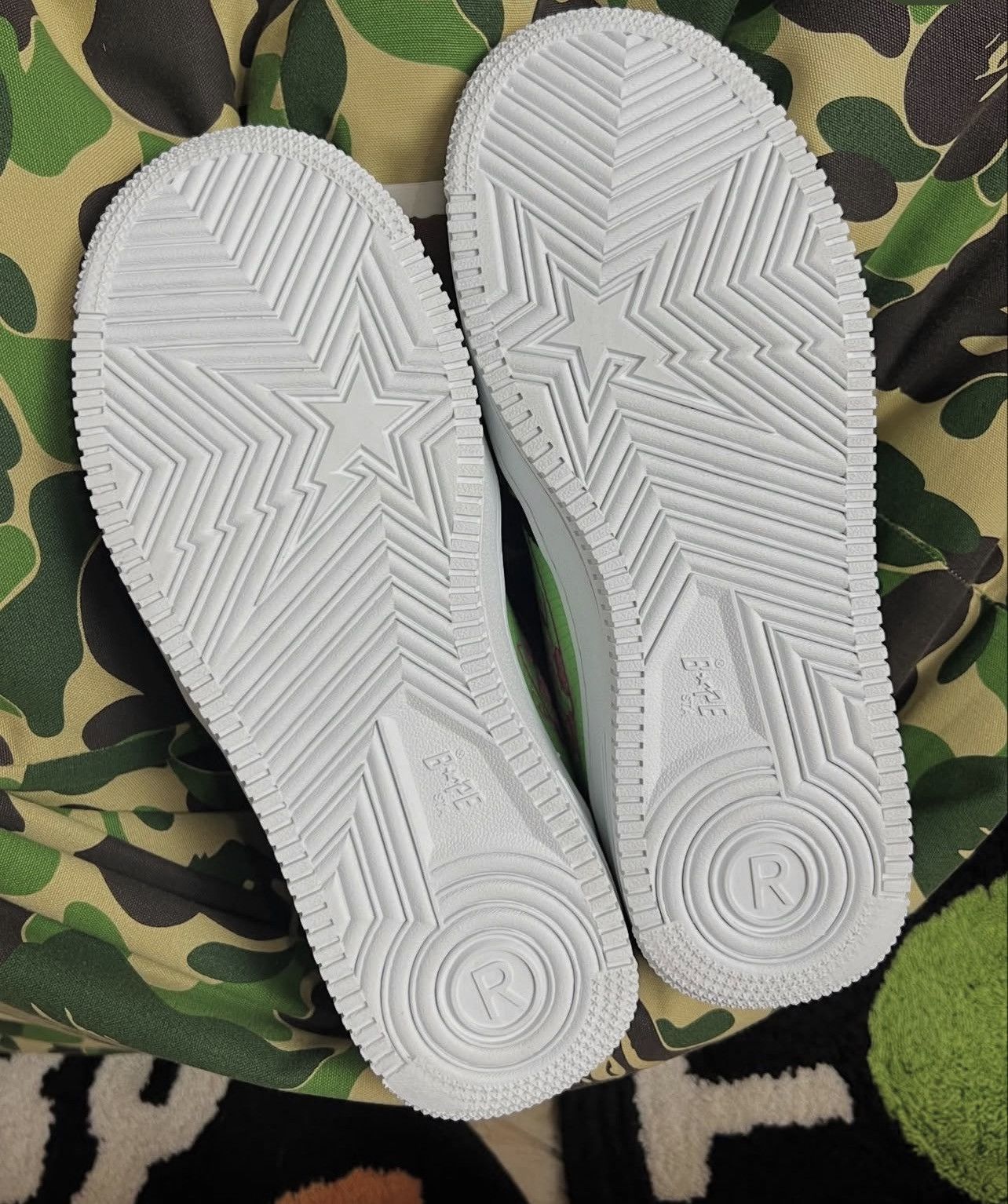Bape × Futura 2021 A Bathing Ape x Unkle Futura Multi Leather Bapesta Size US 8 / EU 41 - 16 Thumbnail