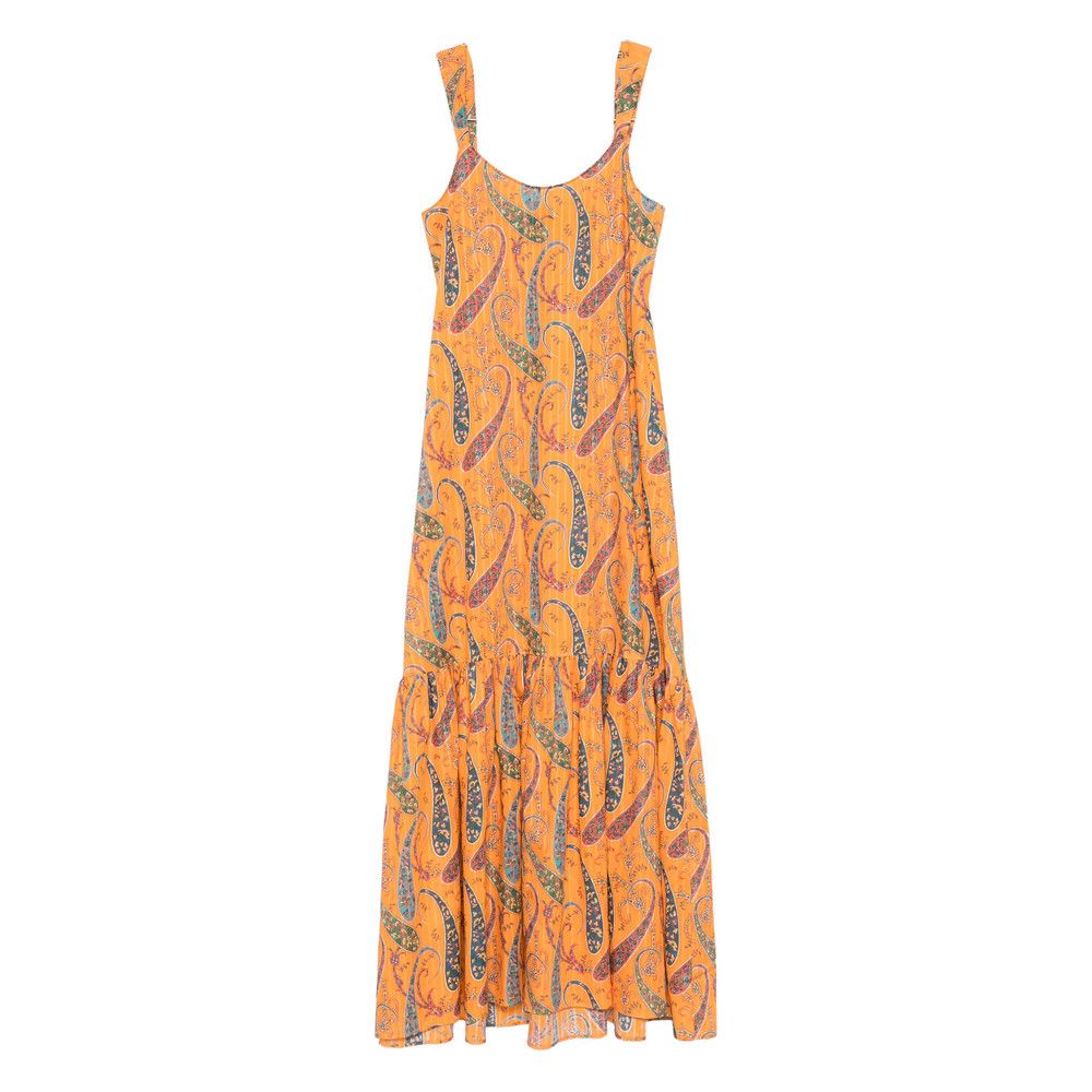 Etro Etro ORANGE Dresses - Day Dresses Size S / US 4 / IT 40 - 1 Thumbnail