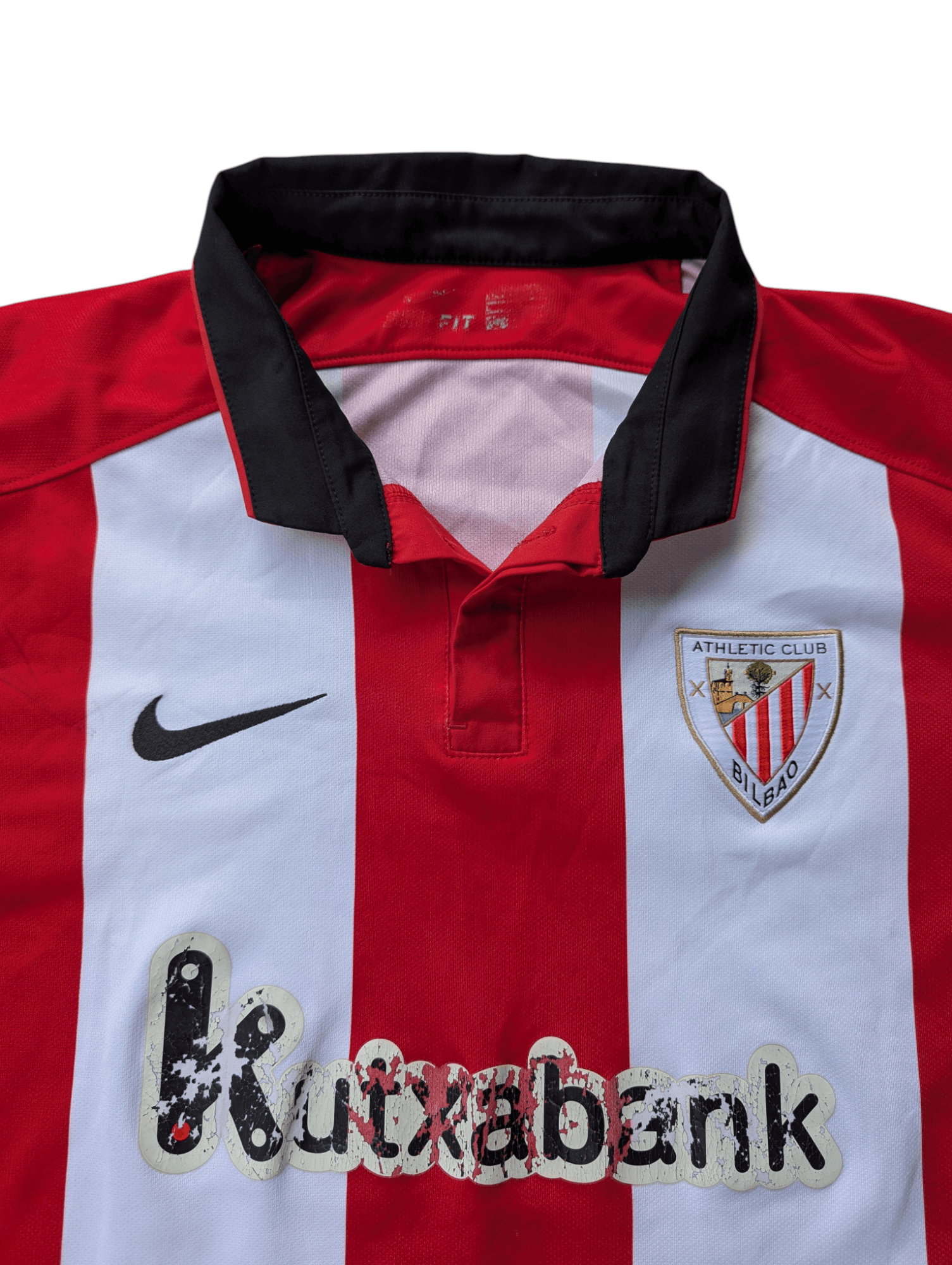 Other Nike Athletic Bilbao 2015/16 Home Football Shirt Jersey Size US L / EU 52-54 / 3 - 2 Thumbnail