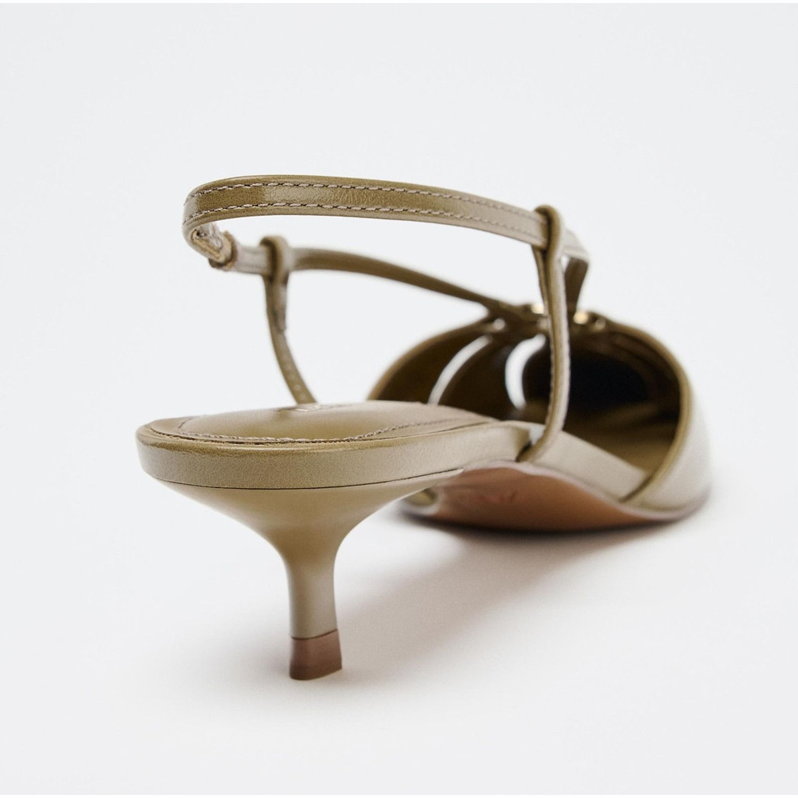 Zara ZARA Pointed Toe Heels NWT Size US 9 / IT 39 - 18 Thumbnail