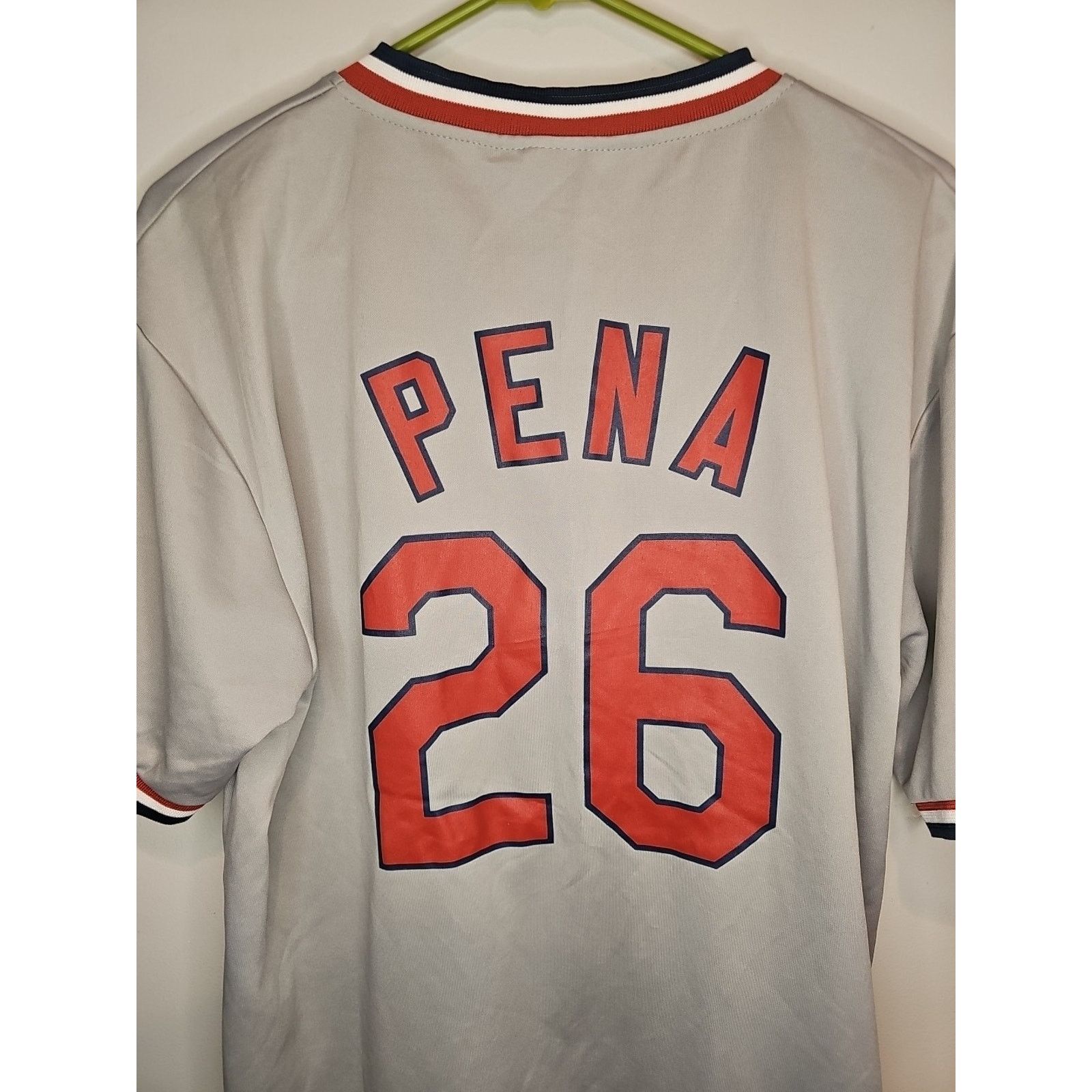 MLB St Louis Cardinals Tony Pena #26 MLB SGA Jersey Men’s Sz XL Size US XL / EU 56 / 4 - 8 Thumbnail