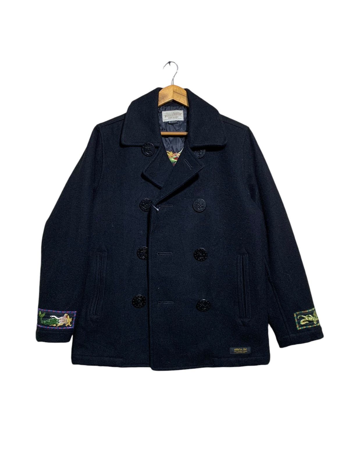 Neighborhood 🔥NBHD JAPAN PEA COATS JACKETS Size US S / EU 44-46 / 1 - 2 Thumbnail