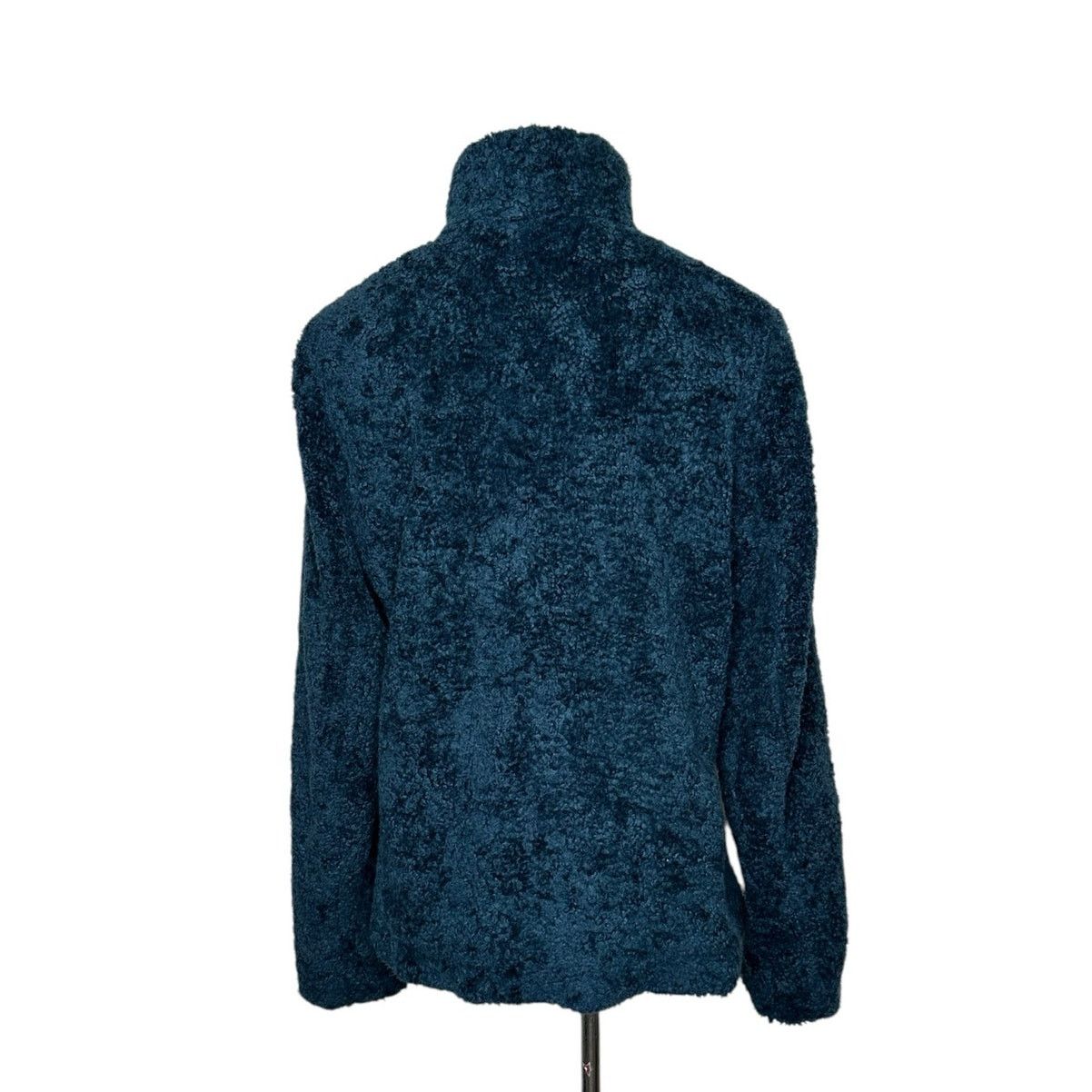 Pendleton Pendleton Blue Green Sherpa Full Zip Jacket size Medium Size M / US 6-8 / IT 42-44 - 13 Thumbnail