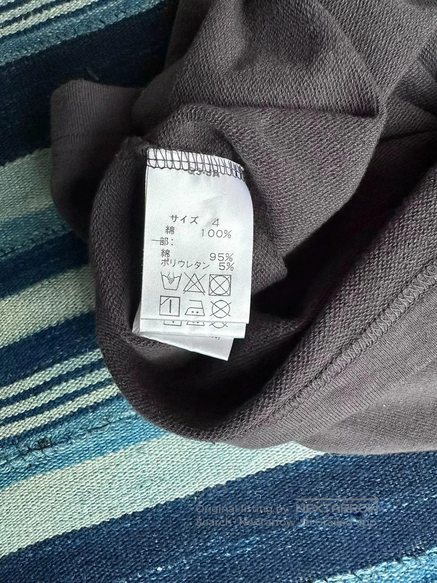 FDMTL FDMTL BORO Big Pocket Wide T. Size US XL / EU 56 / 4 - 8 Thumbnail
