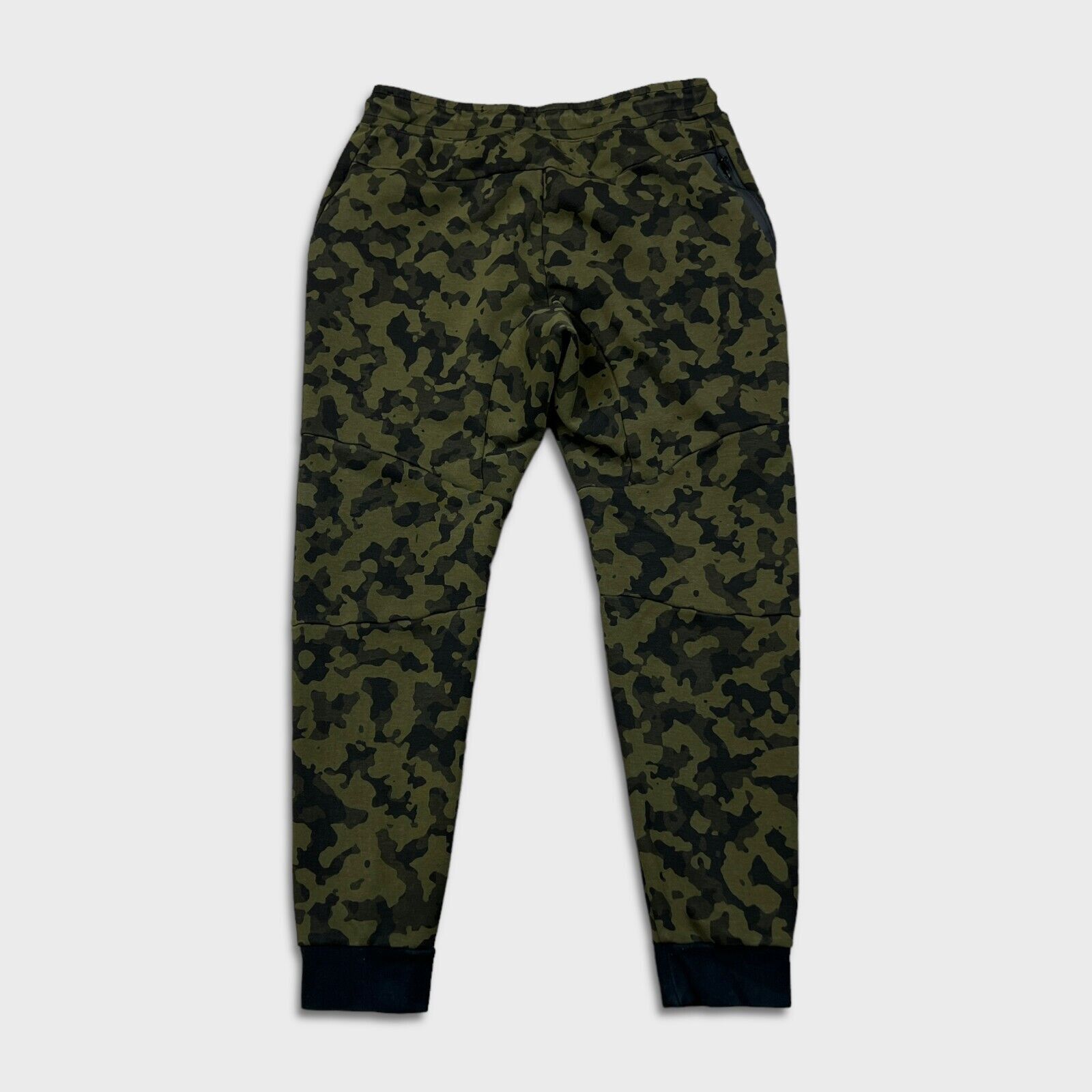 Nike × Vintage Nike Sportswear Sweatpants Medium Tech Fleece Camo Jogger Size US 30 / EU 46 - 4 Thumbnail