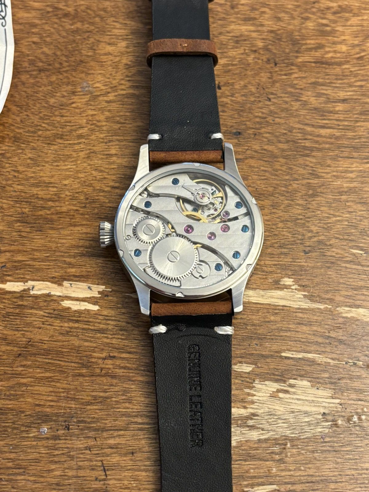 Other New Novo Watch “the workshop” mechanical, made in Canada Size ONE SIZE - 5 Thumbnail