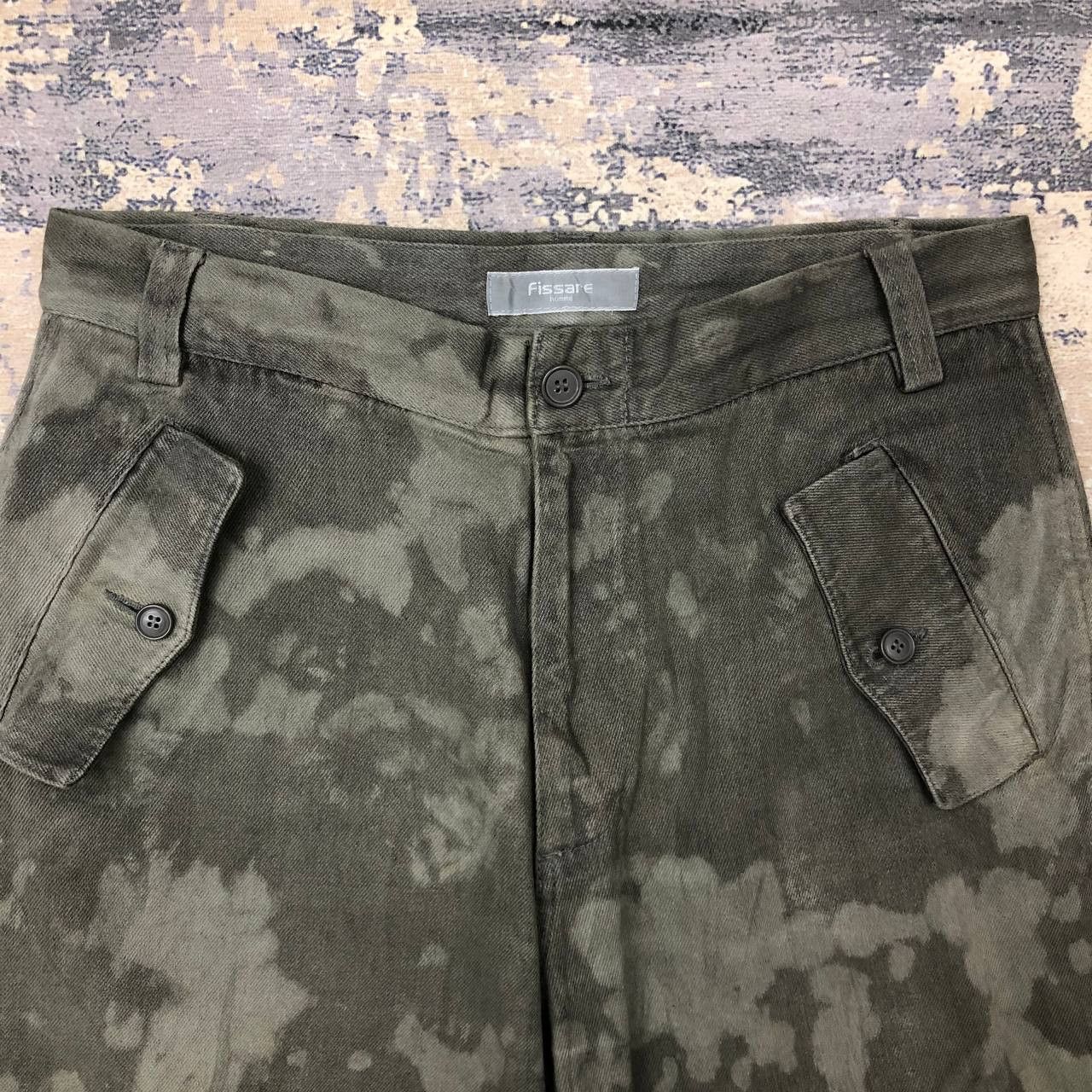 Japanese Brand P47 FISSARE HOMME DOUBLE KNEE ZIPPER PANTS Size US 32 / EU 48 - 3 Thumbnail