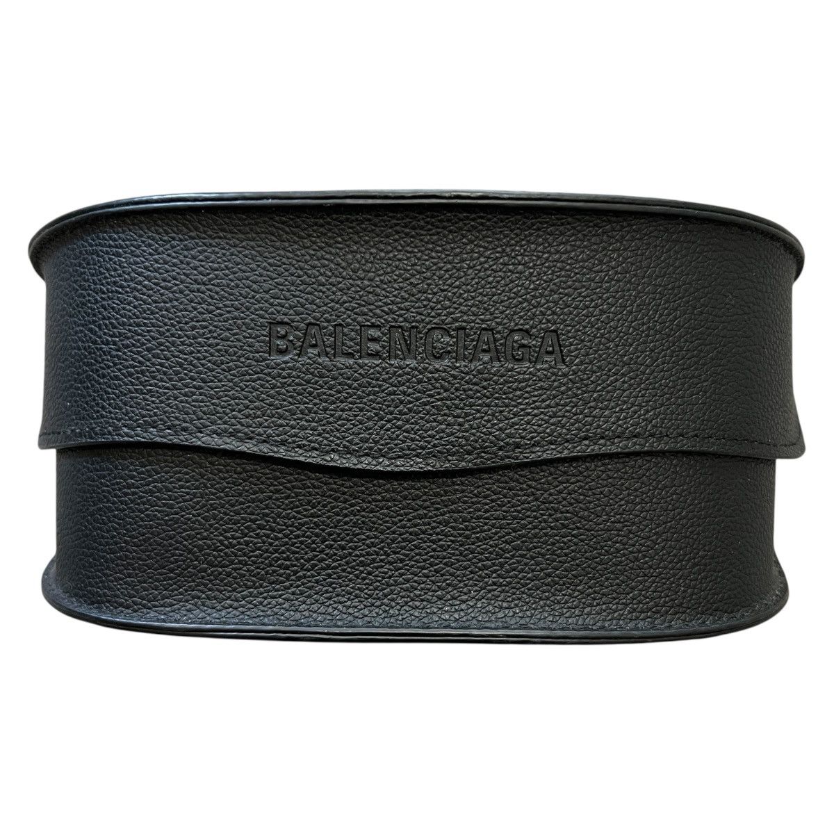 Balenciaga BALENCIAGA BB0285S 004 1990s-Style Oval Sunglasses Clear Size 46 - 2 Thumbnail