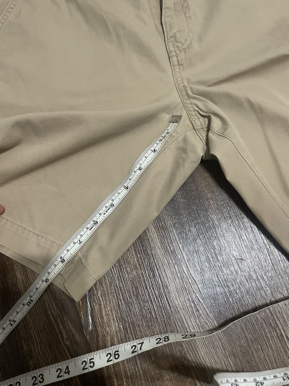 JackThreads JACK THREADS Walk Walking Chino Shorts 4-Pocket Waist tan Size US 30 / EU 46 - 2 Thumbnail