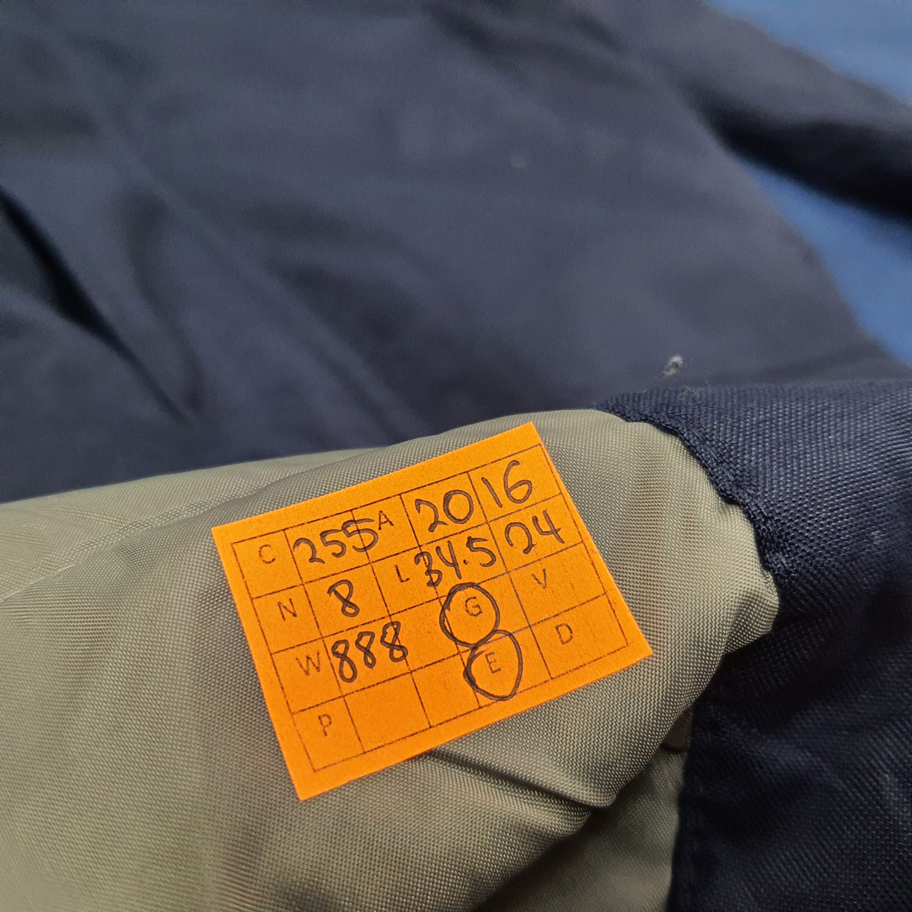 Nike Vintage Nike Trench Jacket C255N8 Size US S / EU 44-46 / 1 - 12 Thumbnail