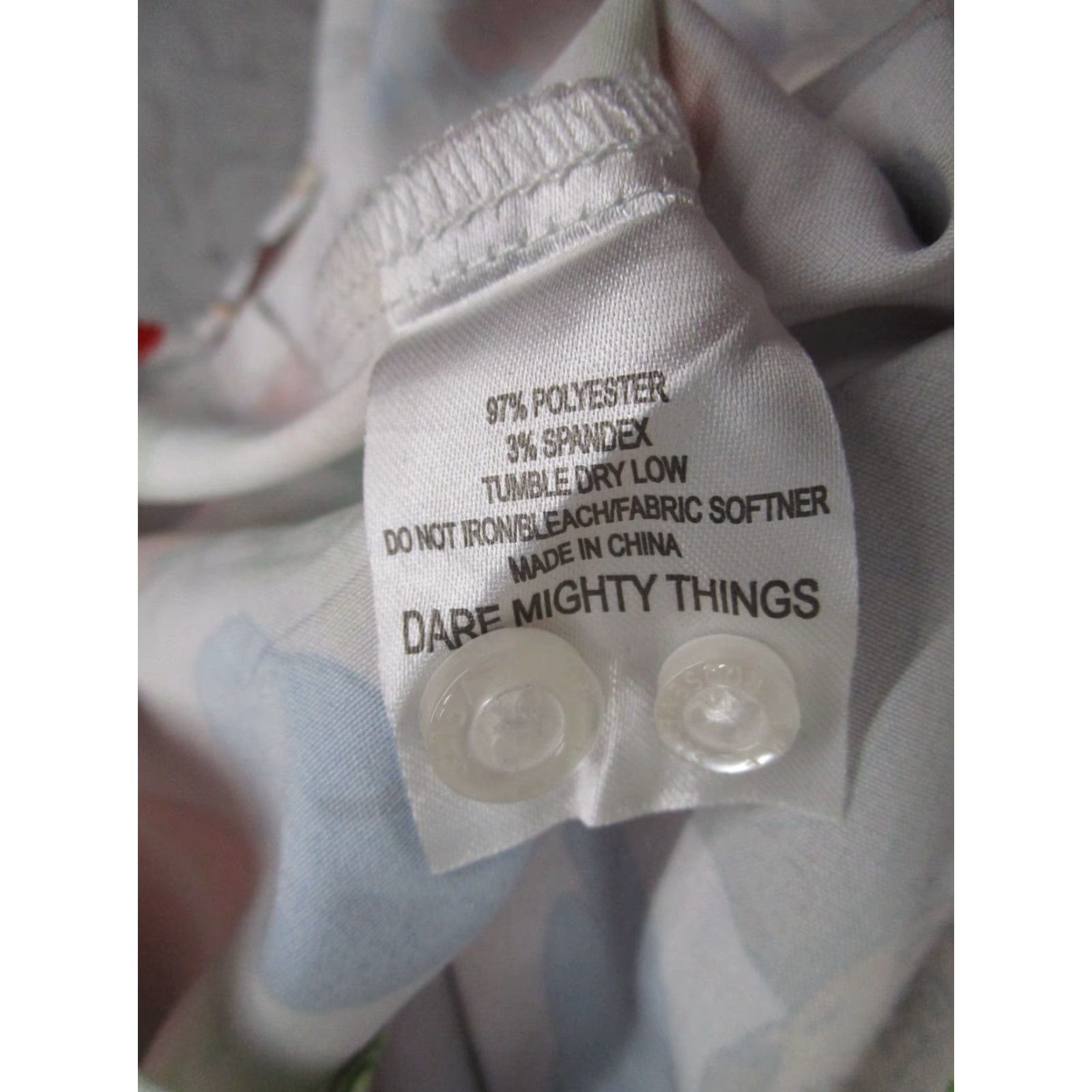 Vintage RSVLTS x Office Shirt Mens Large White Button Up AOP Kevin Chili Kunuflex Size US L / EU 52-54 / 3 - 5 Thumbnail