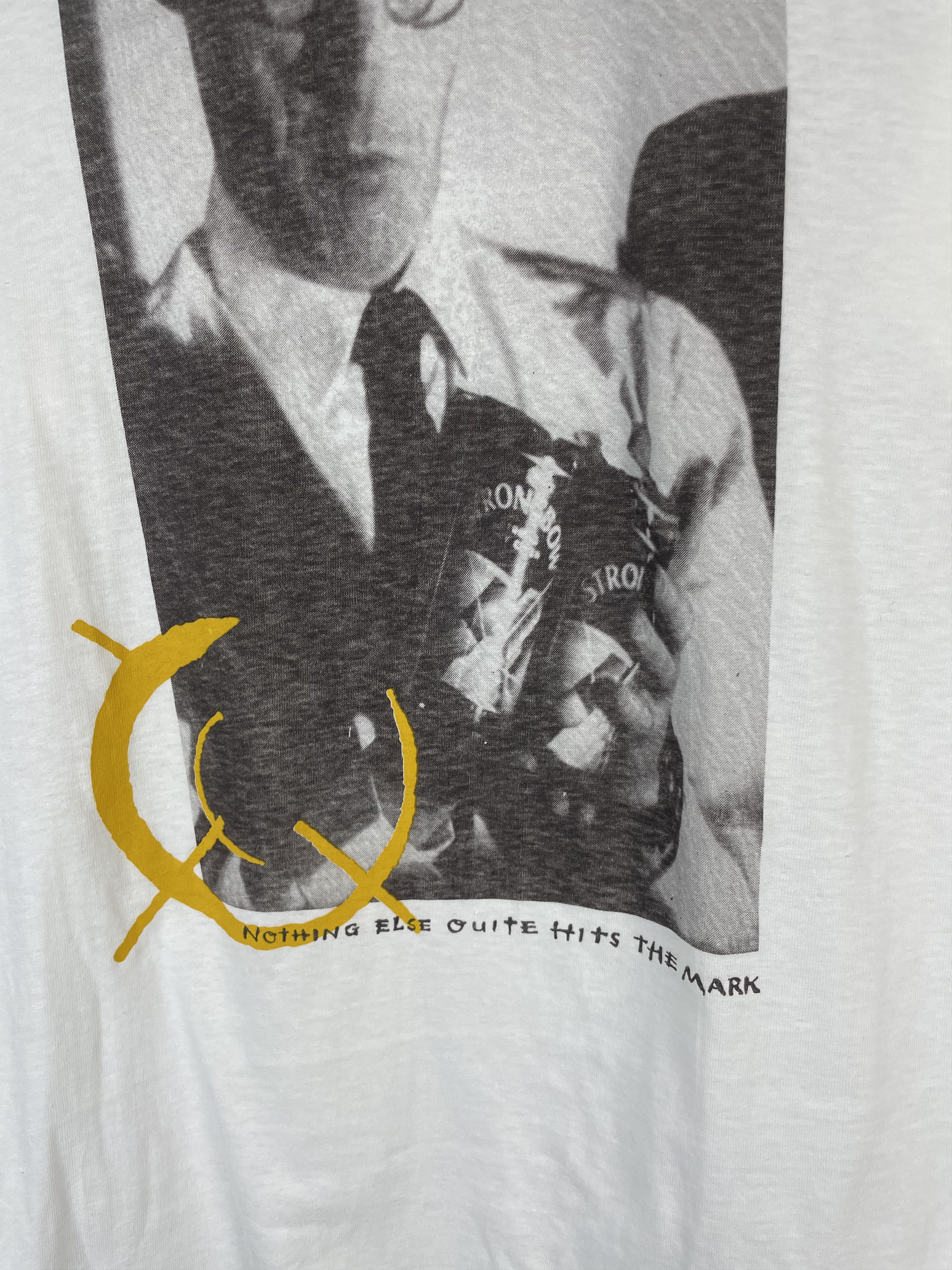 Vintage 90s Vintage single stitch Strongbow Promo Tee Size US XXL / EU 58 / 5 - 4 Thumbnail