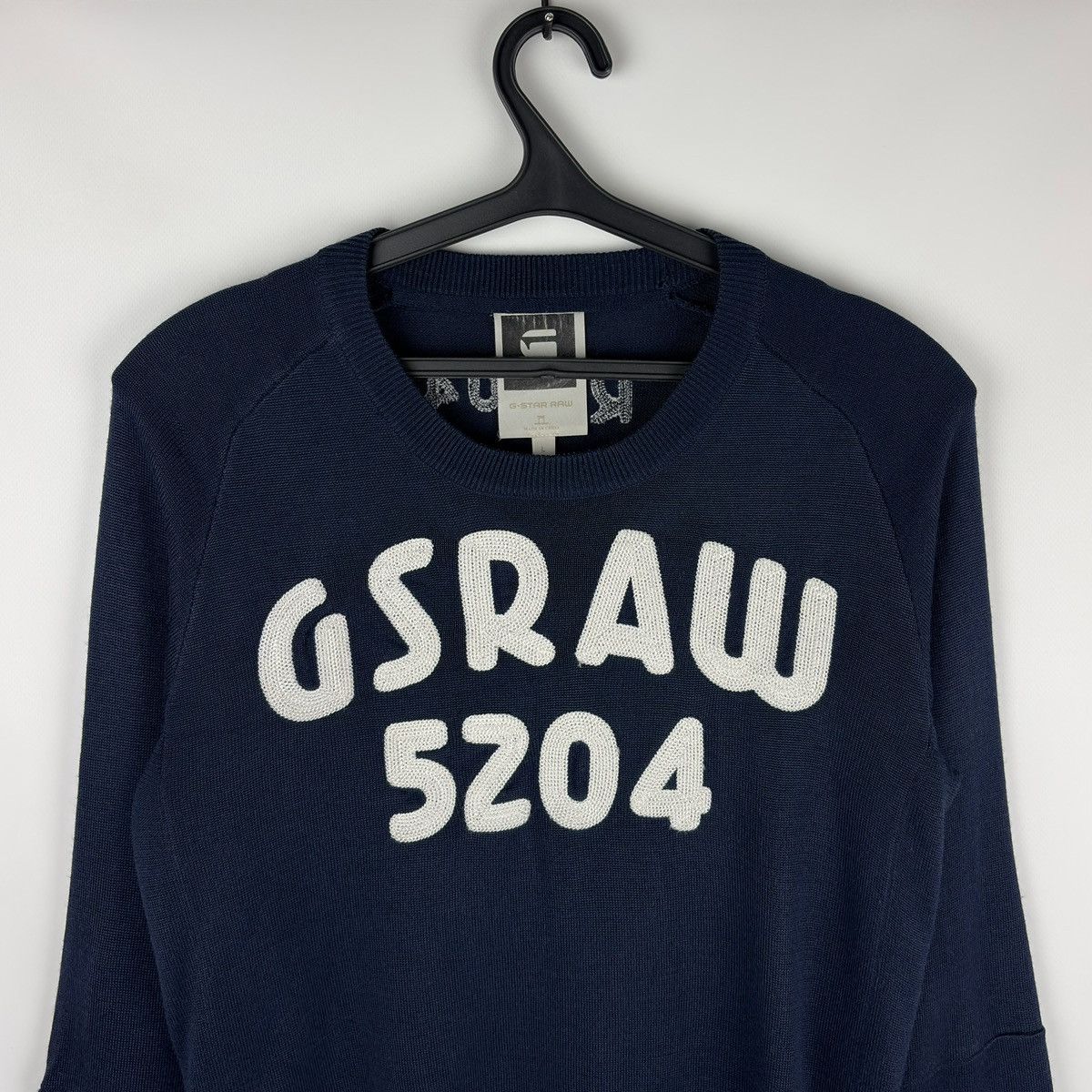 G-Star Vintage G-Star Raw Sweater Size US L / EU 52-54 / 3 - 3 Thumbnail