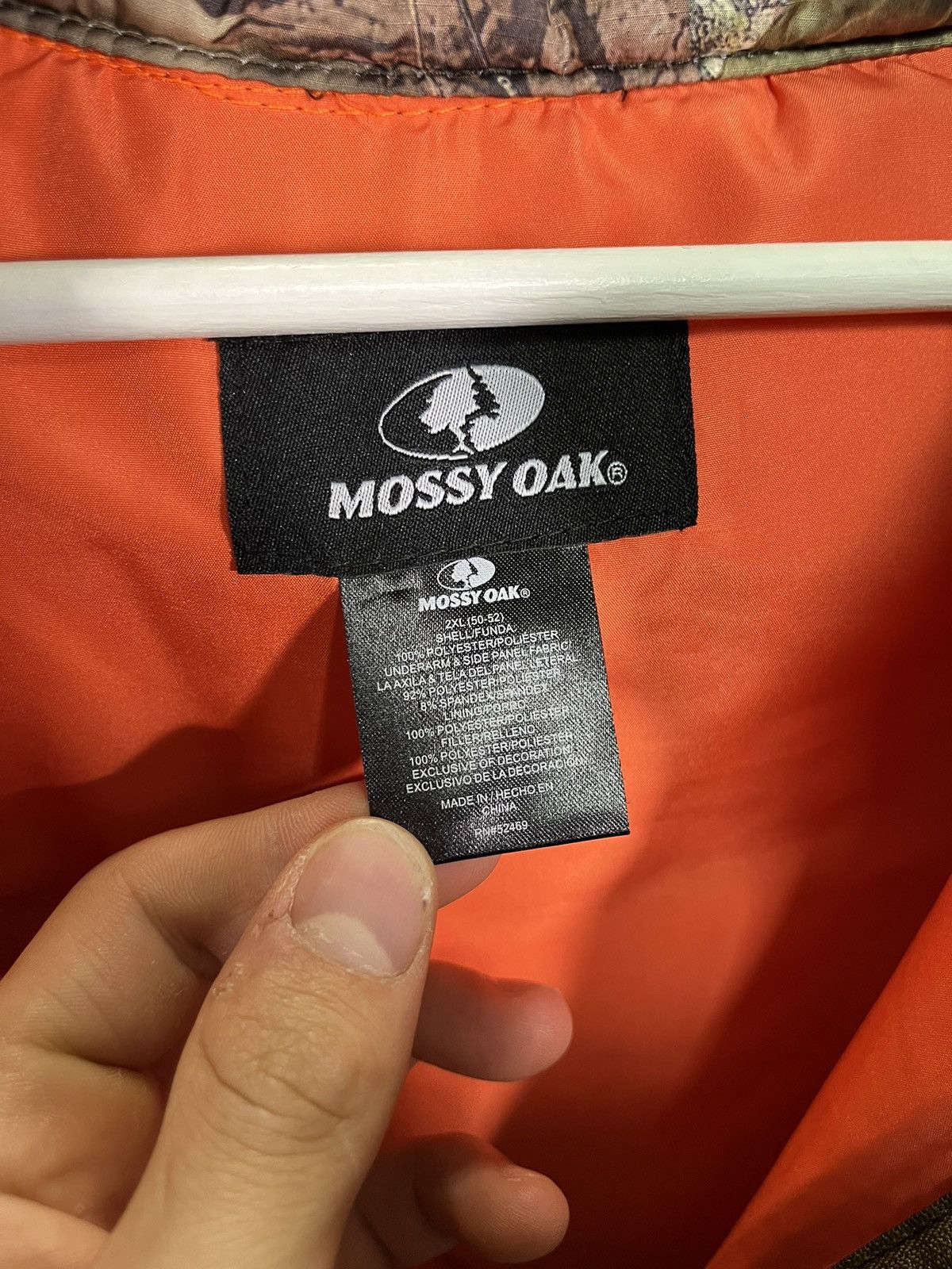 Mossy Oaks × Realtree Mossy Oak Light Puffer 3M Jacket Size US XXL / EU 58 / 5 - 3 Thumbnail