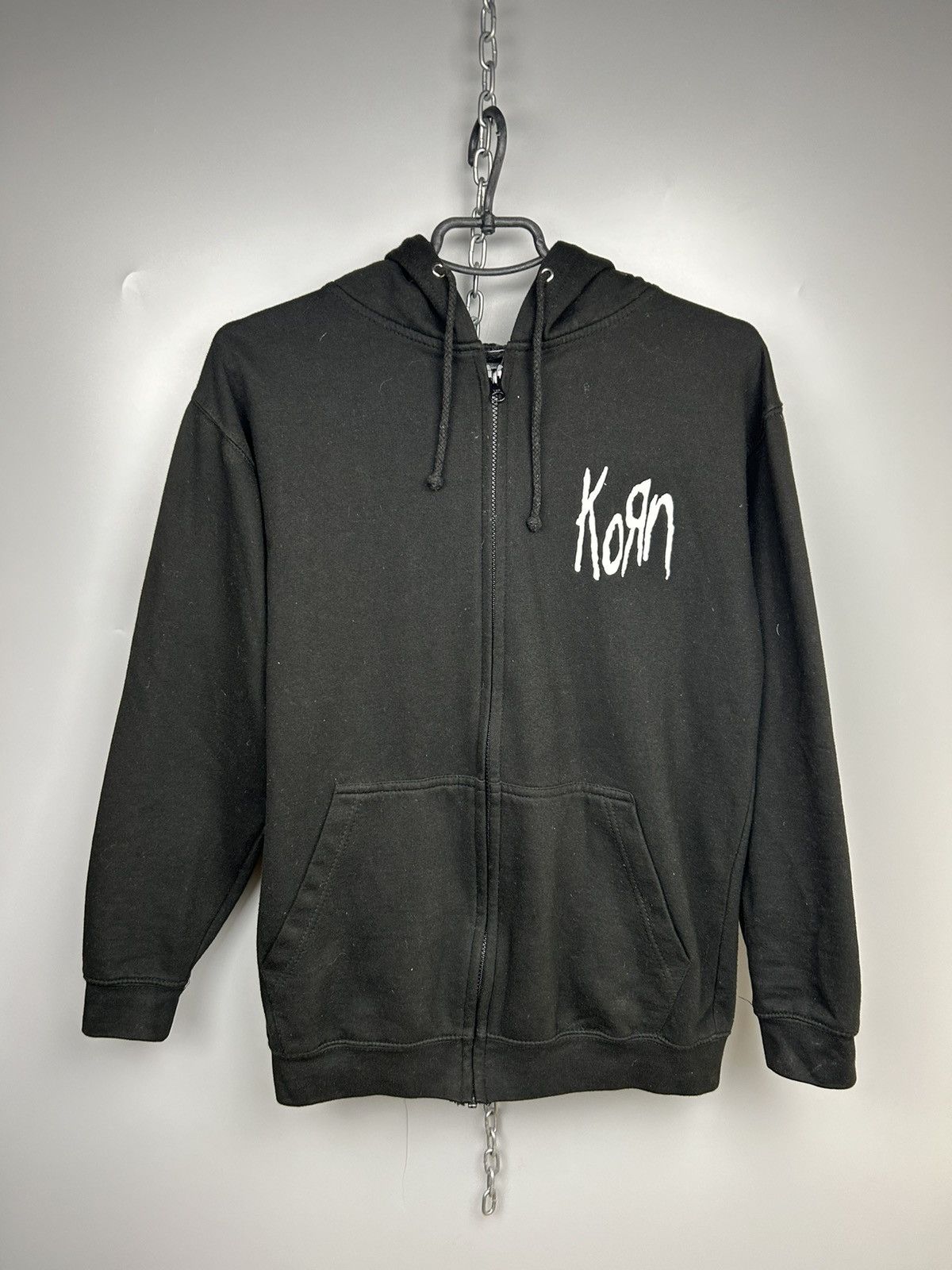 Band Tees Korn Take a Look in the Mirror Hoodie Size US M / EU 48-50 / 2 - 2 Thumbnail
