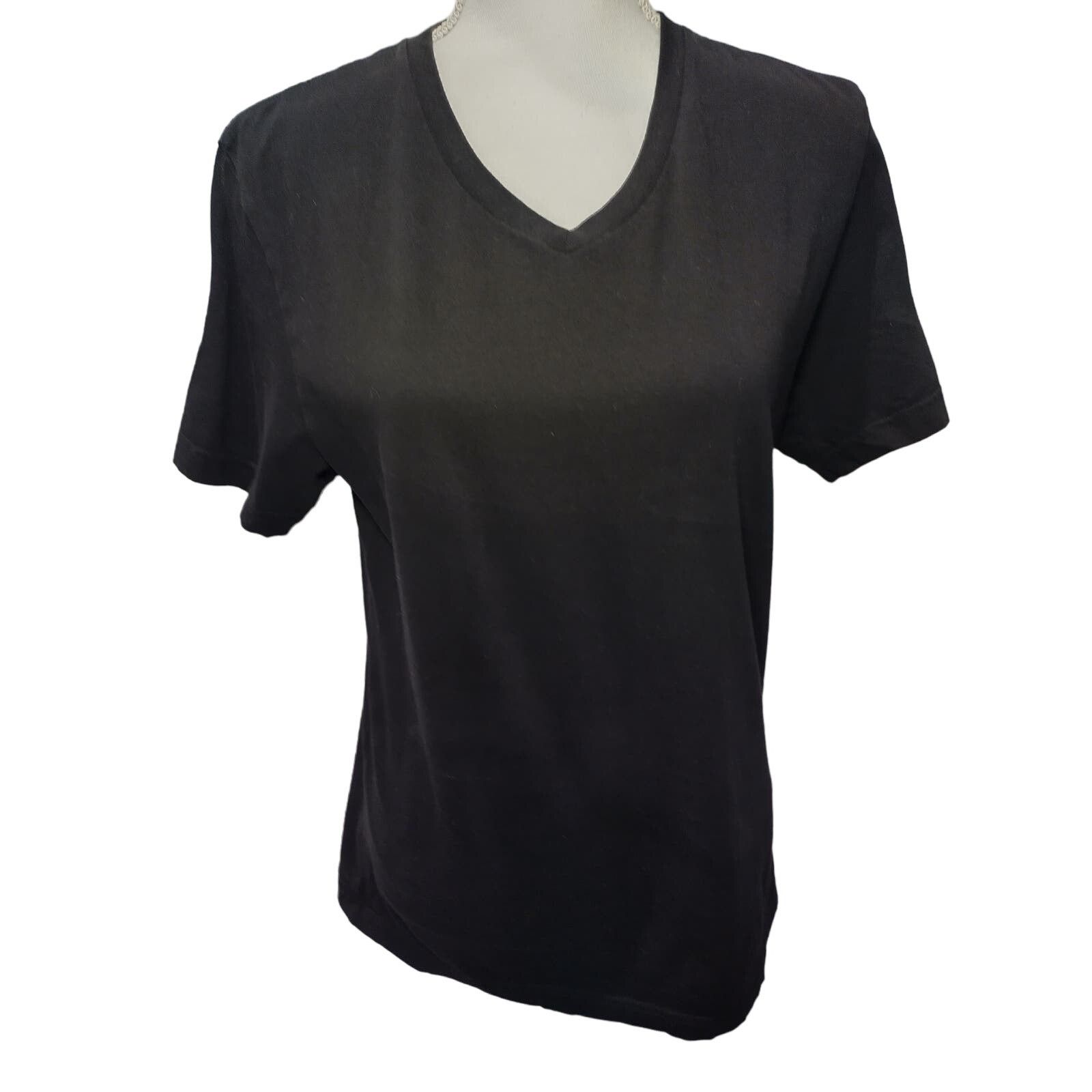 H&M L.O.G.G. H&M Womens T-Shirt Original V-Neck Short Sleeves Size M / US 6-8 / IT 42-44 - 1 Thumbnail