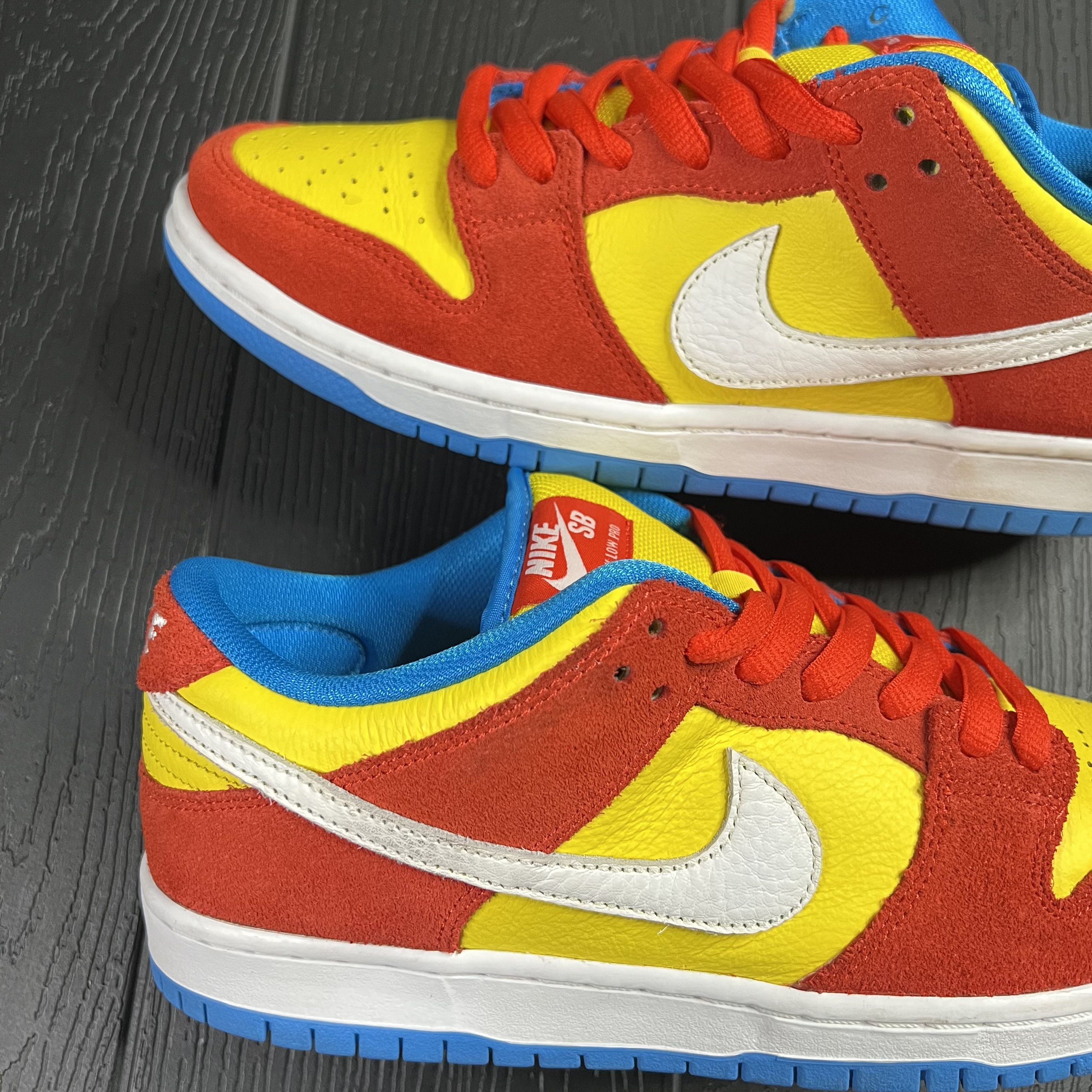 Nike Nike SB Dunk Low Pro Bart Simpson (2022) Size US 9 / EU 42 - 3 Thumbnail