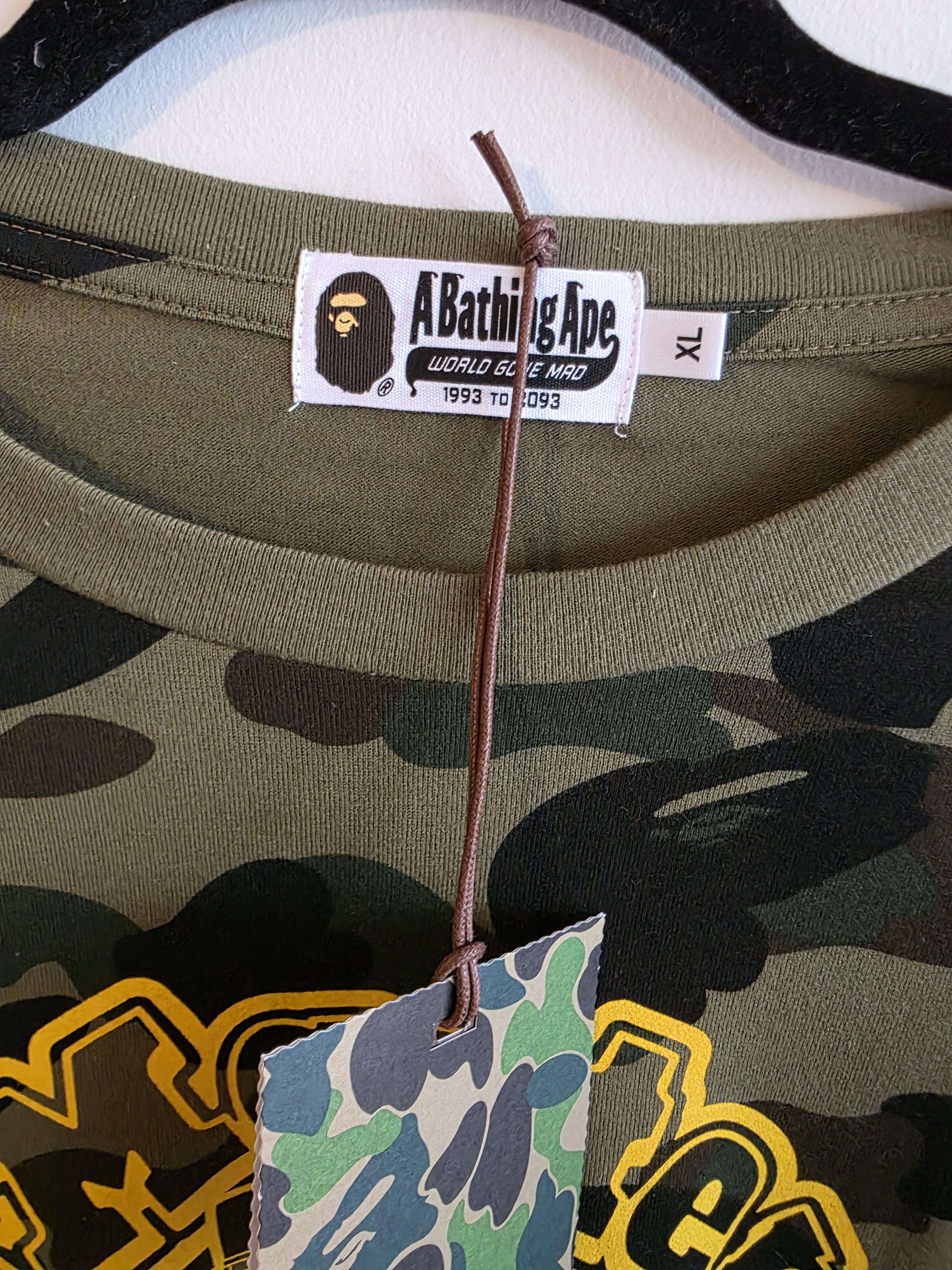 Bape × Dr. Martens Bape X Dr. Martens Tee Size US XL / EU 56 / 4 - 2 Thumbnail