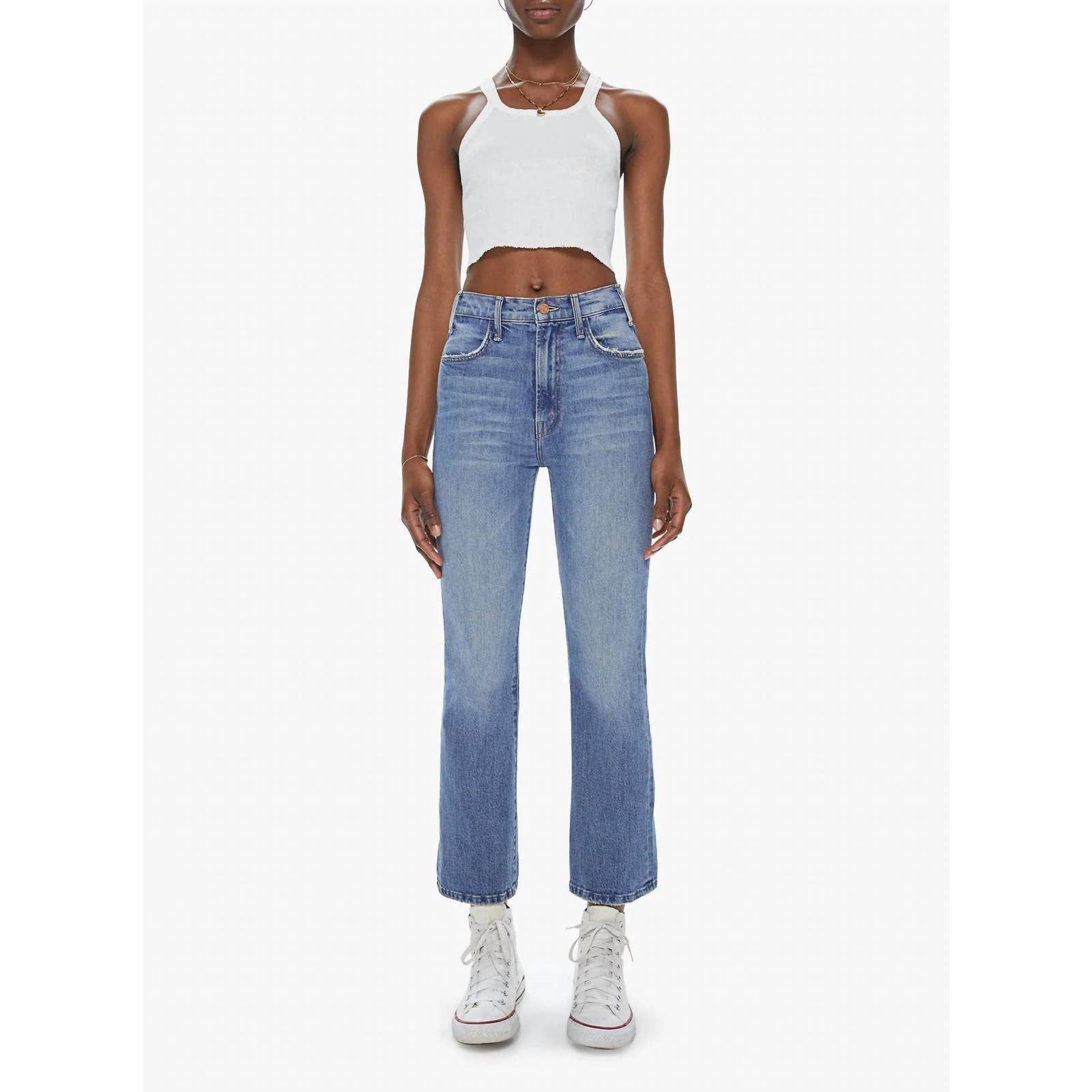 Mother Denim MOTHER The Hustler Ankle Jean In Scenic Route | Grailed